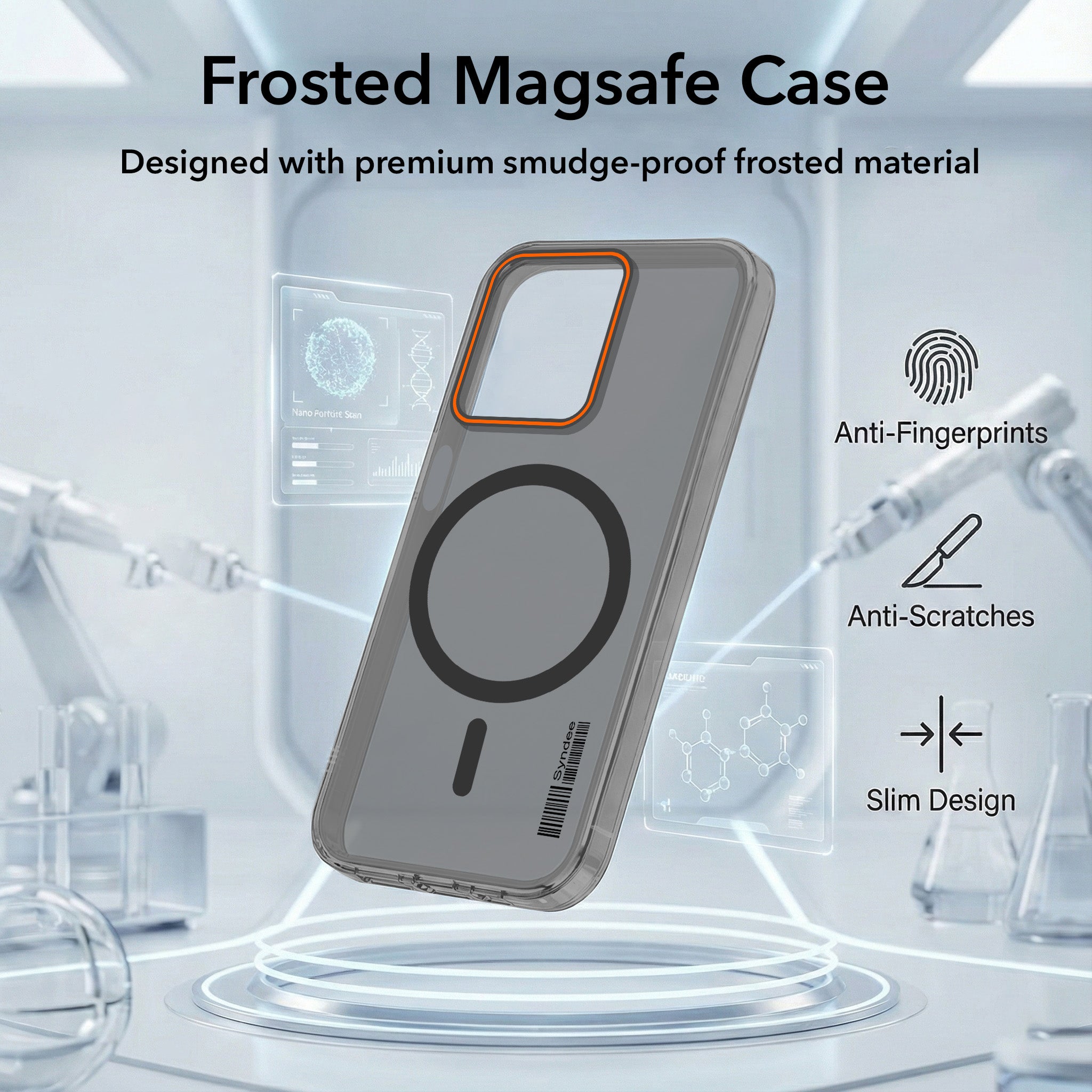 For Xiaomi Redmi 13C 4G Back Cover Case (Soft Touch | Camera Bump Protection | MagSafe Compatible | Matte Finish)