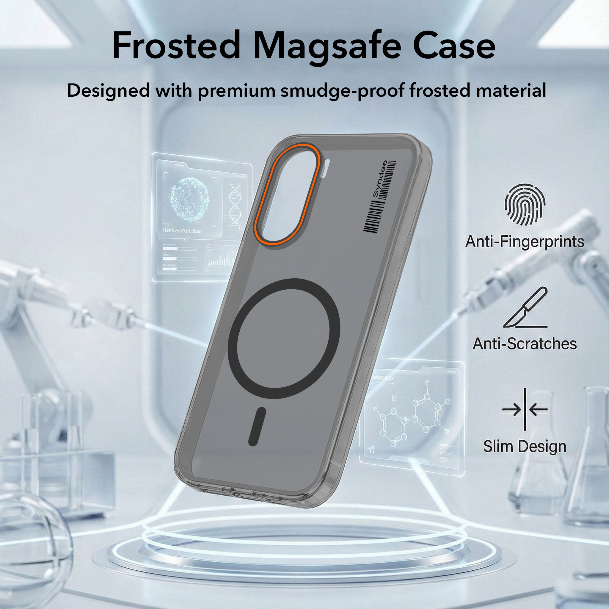 For Vivo V29e 5G Back Cover Case (Soft Touch | Camera Bump Protection | MagSafe Compatible | Matte Finish)