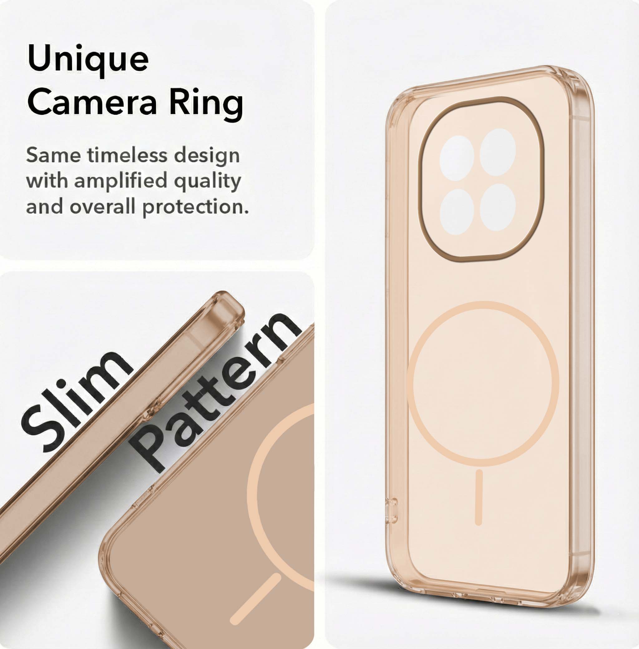 For Oppo F29 Back Cover Case Silicone (Slim Paper Thin | Camera Protection Bump | Minimalist Professional | Soft Flexible) "