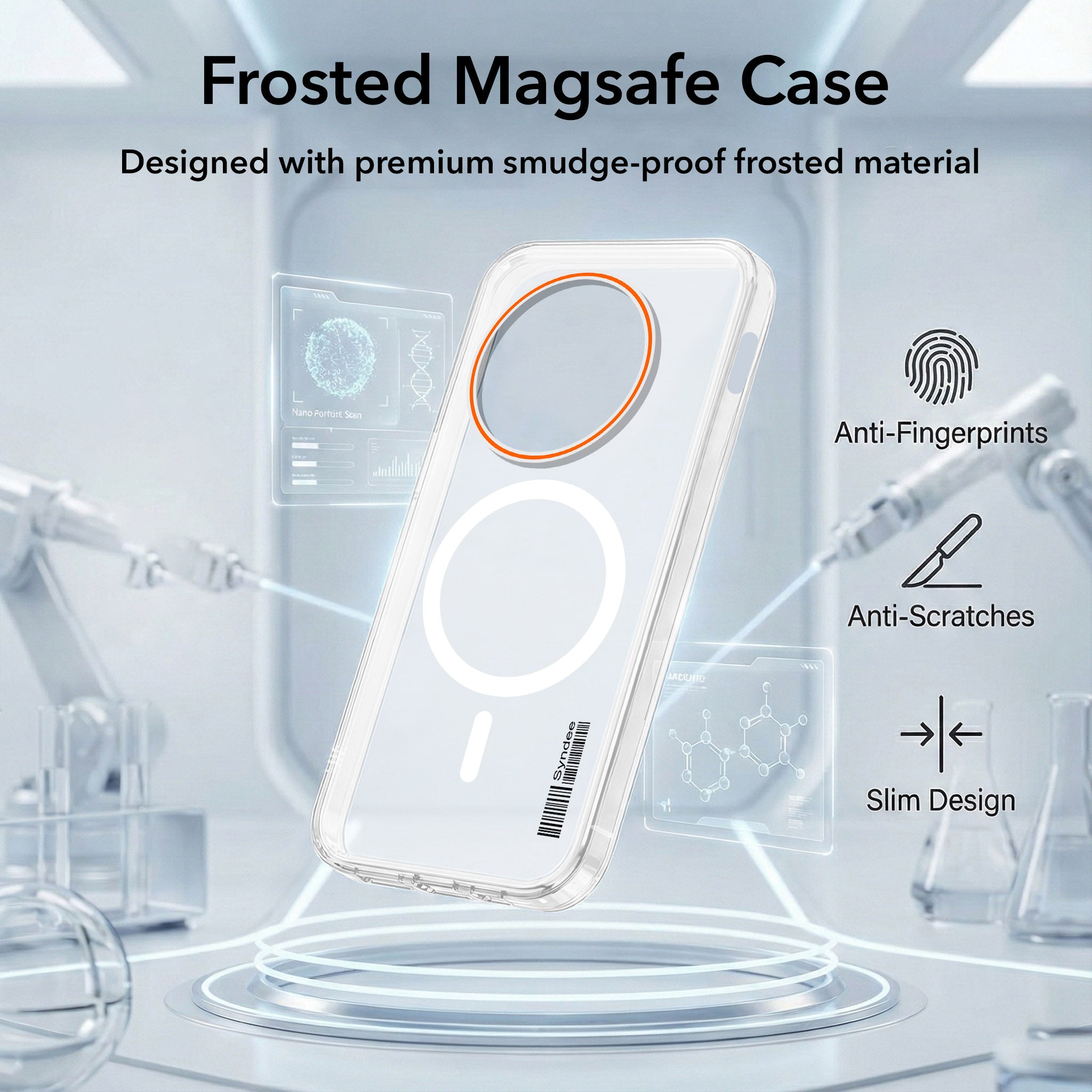 For OnePlus 13 Back Cover Case (Soft Touch | Camera Bump Protection | MagSafe Compatible | Matte Finish)