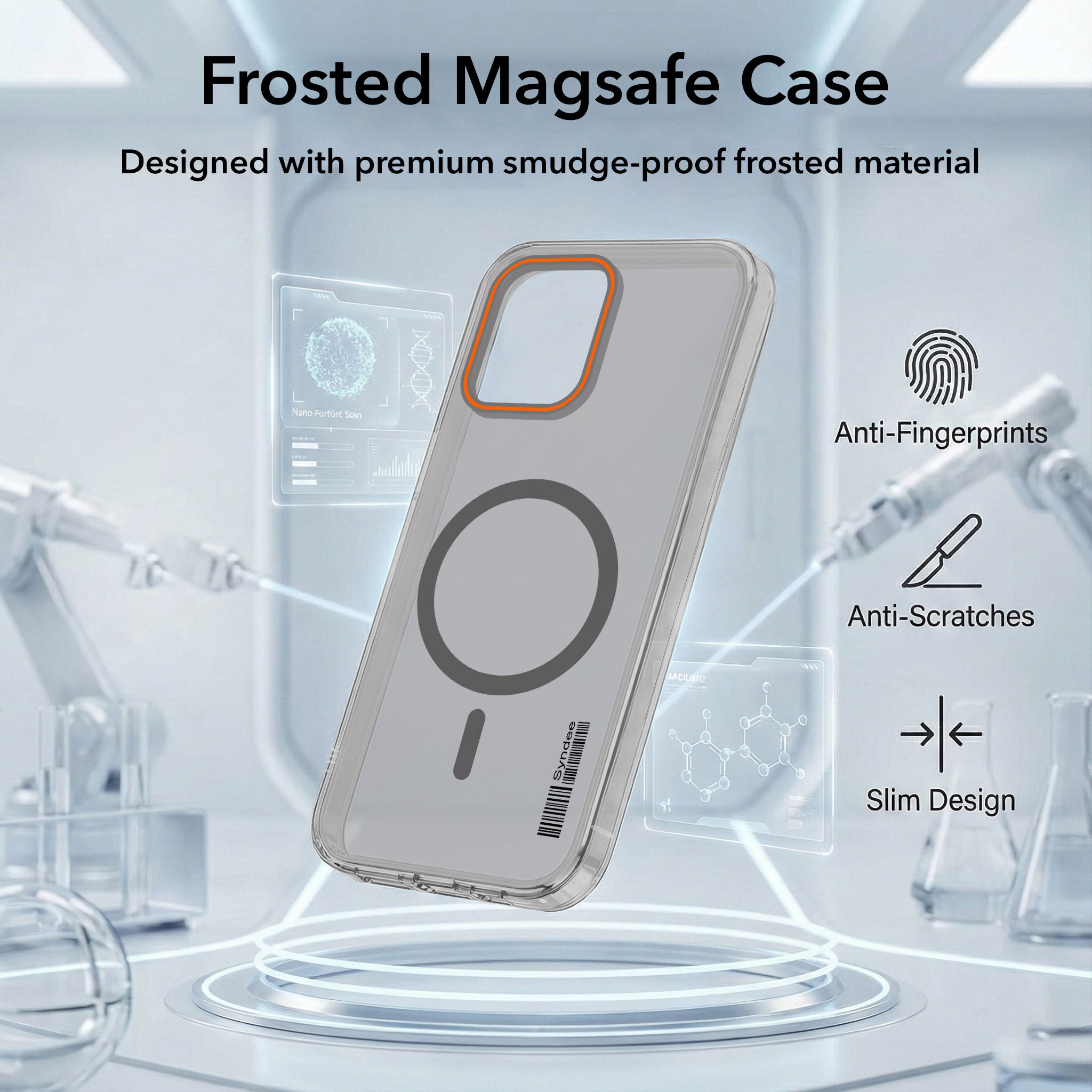 For Oppo F31 5G | Oppo F33 5G Back Cover Case (Soft Touch | Camera Bump Protection | MagSafe Compatible | Matte Finish)