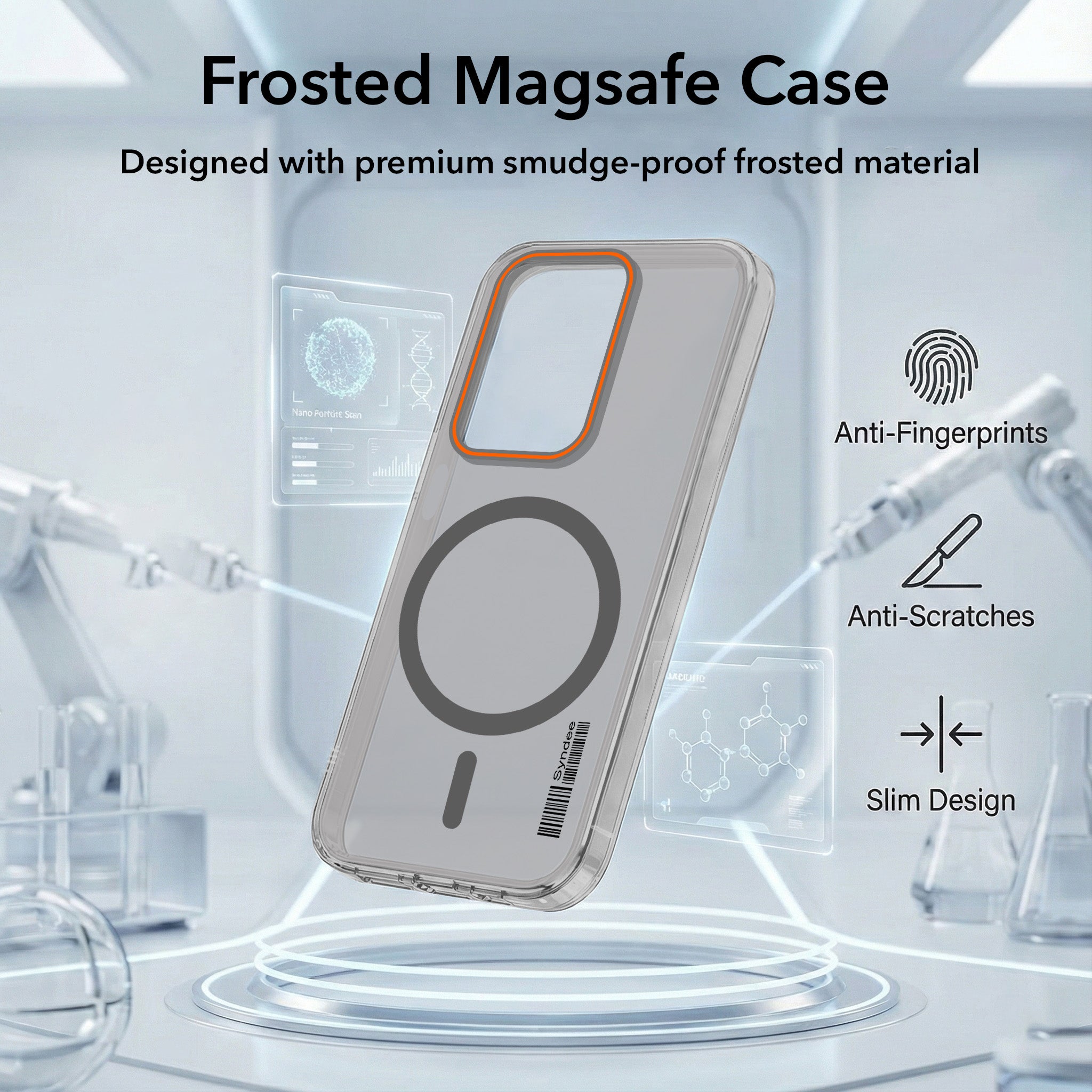 For Vivo T4x | Vivo Y31 Pro Back Cover Case (Soft Touch | Camera Bump Protection | MagSafe Compatible | Matte Finish)