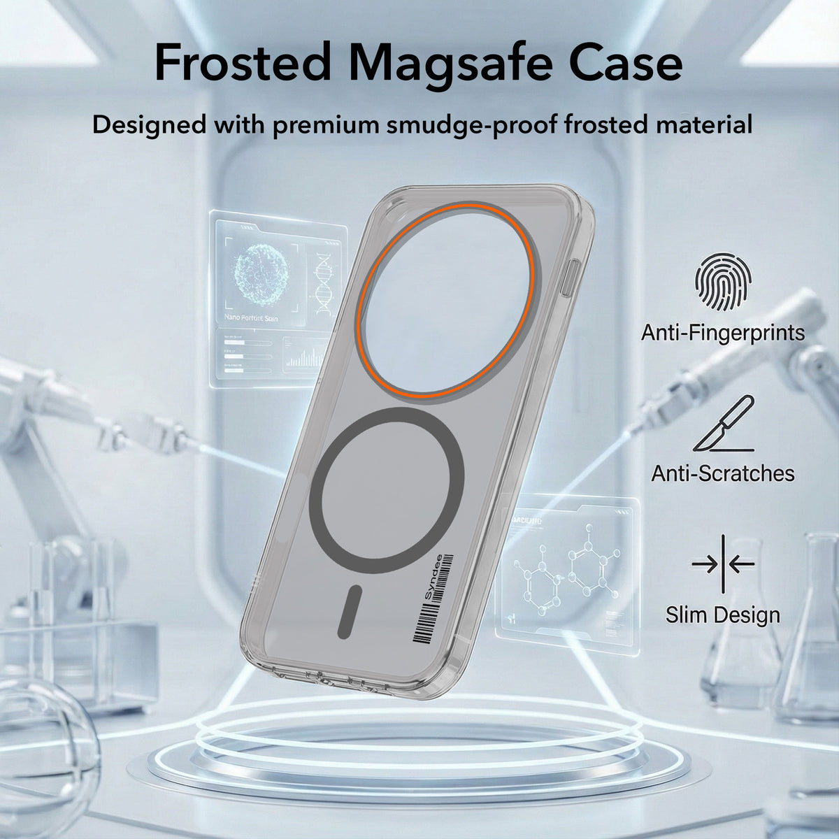 For Oppo Find X9 Ultra Back Cover Case (Soft Touch | Camera Bump Protection | MagSafe Compatible | Matte Finish)