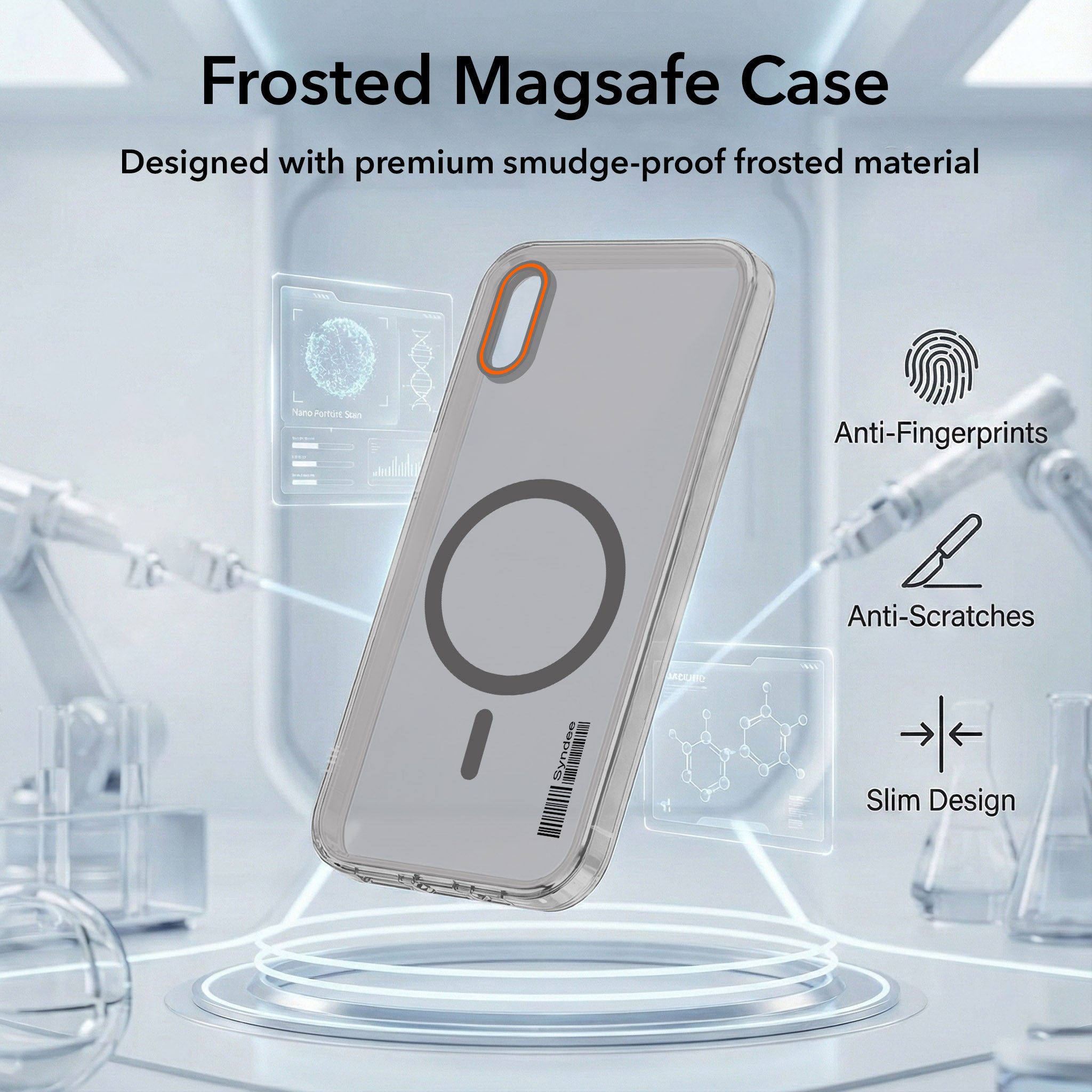 For Xiaomi Mi Redmi 9A | Redmi 9i Back Cover Case (Soft Touch | Camera Bump Protection | MagSafe Compatible | Matte Finish)