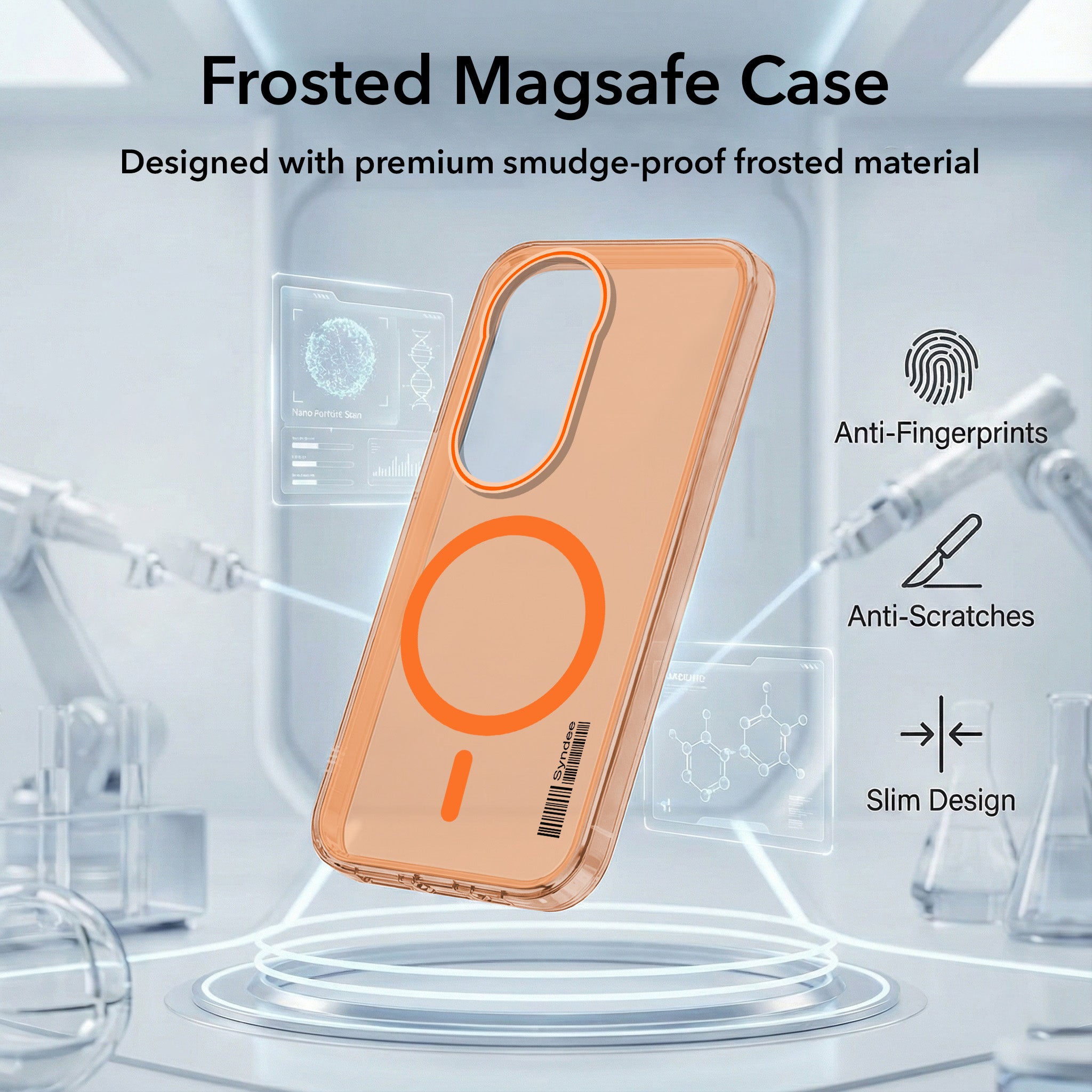 For Vivo iQOO Z10R Back Cover Case (Soft Touch | Camera Bump Protection | MagSafe Compatible | Matte Finish)