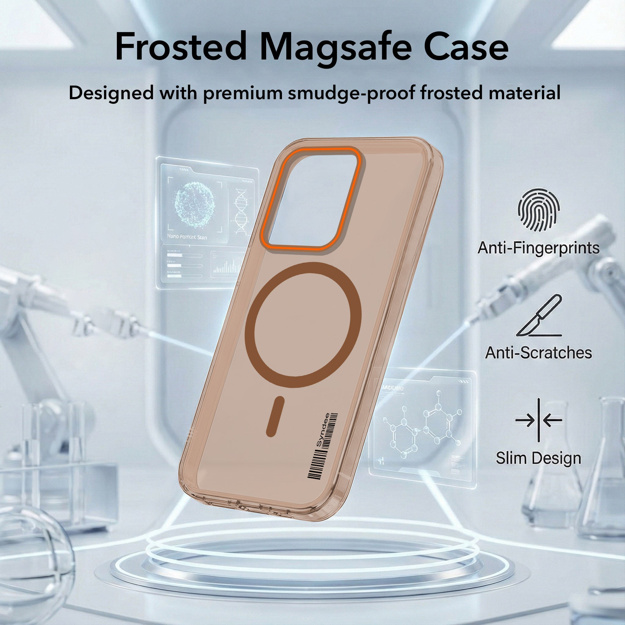 For Realme 15 Pro Back Cover Case (Soft Touch | Camera Bump Protection | MagSafe Compatible | Matte Finish)