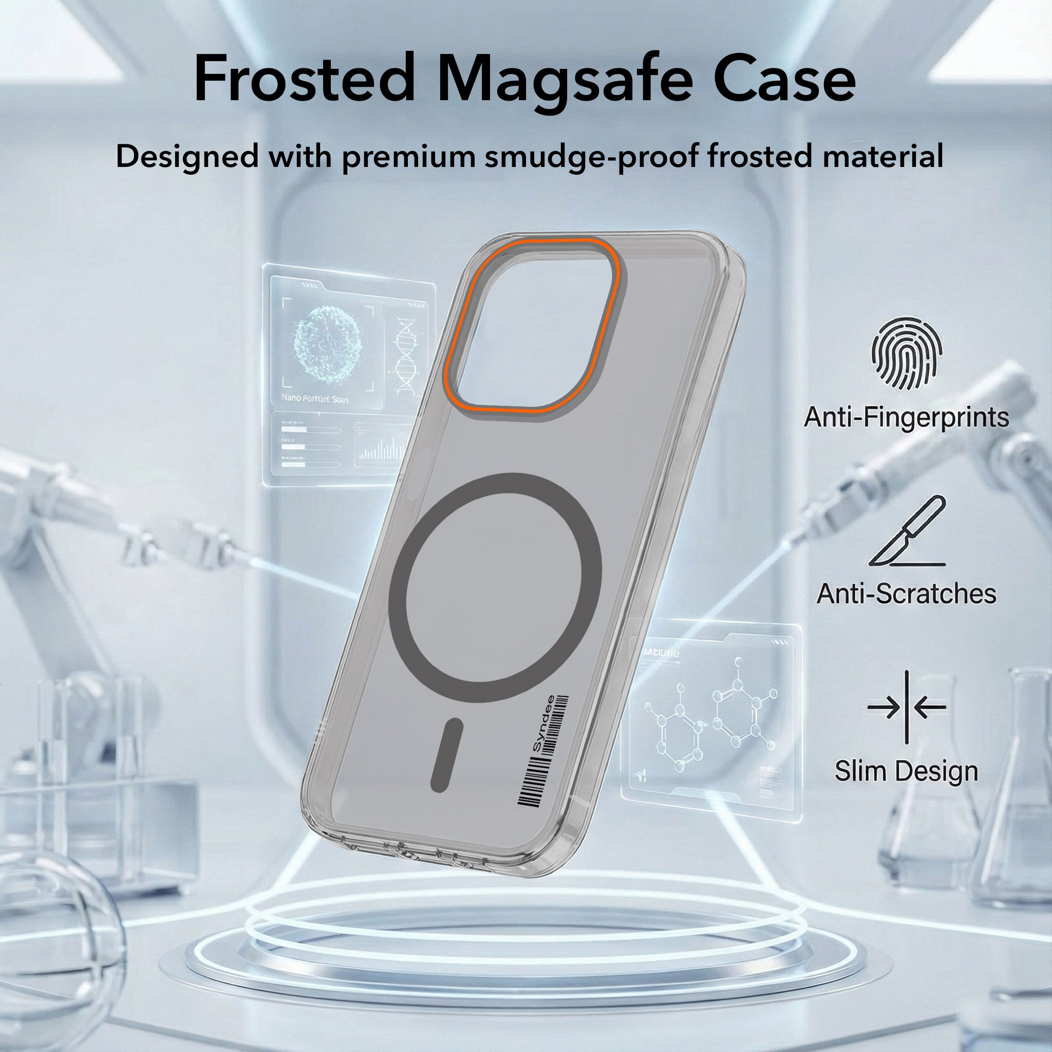 For Oppo A3X (4G/5G) | Oppo A3 5G Back Cover Case (Soft Touch | Camera Bump Protection | MagSafe Compatible | Matte Finish)