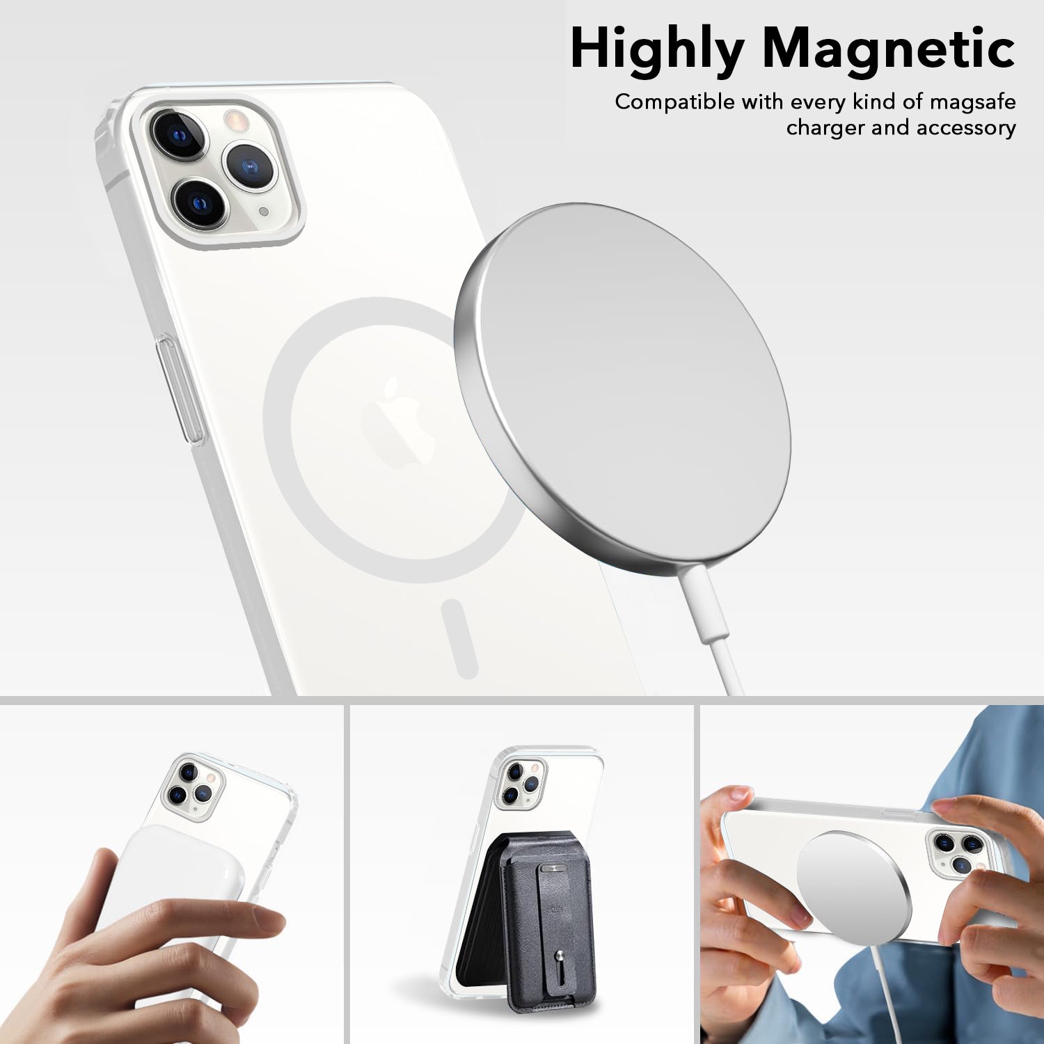 For Apple iPhone 11 Pro Max Back Cover Case (Frosted Matte Feel