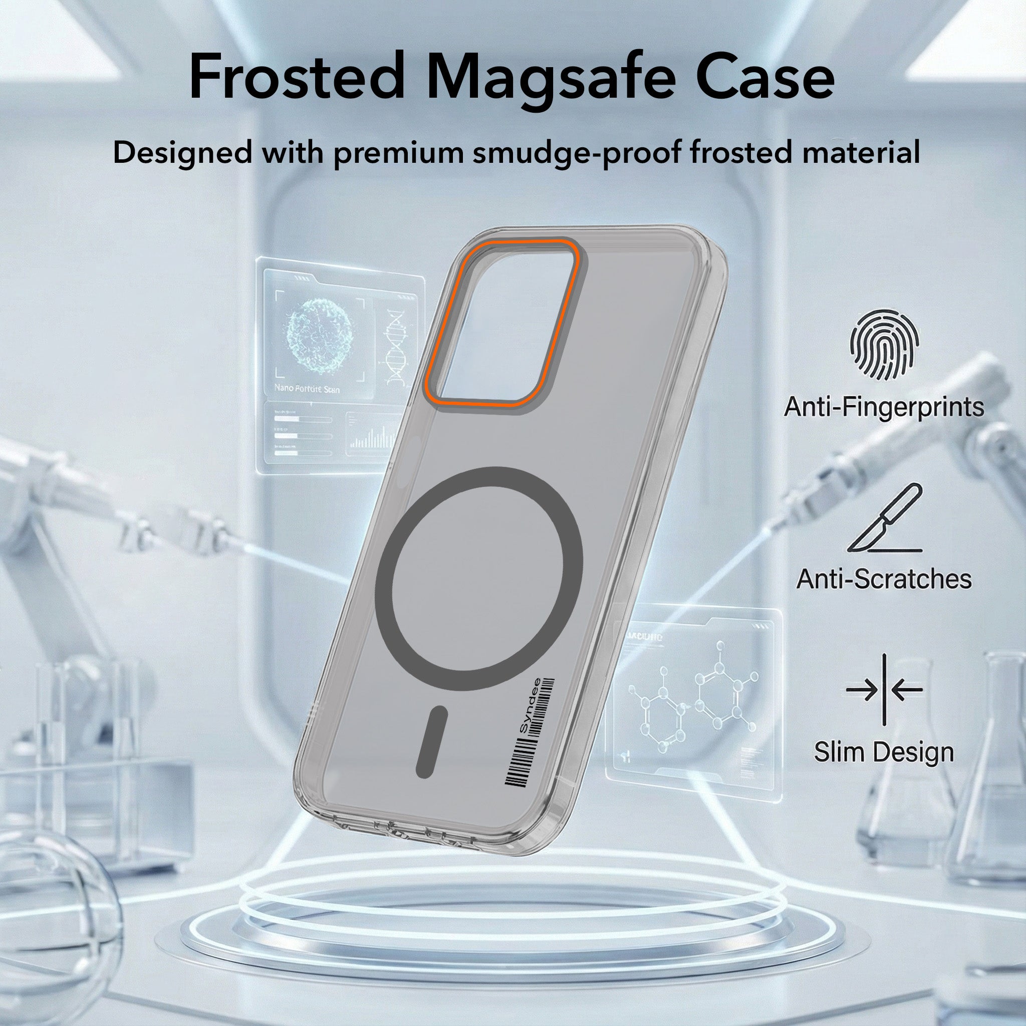 For Vivo Y56 5G Back Cover Case (Soft Touch | Camera Bump Protection | MagSafe Compatible | Matte Finish)