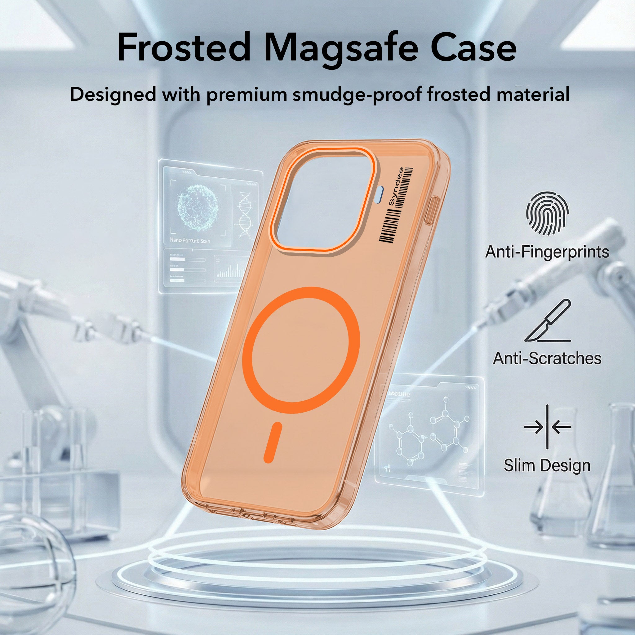 For Oppo Find X9 Pro Back Cover Case (Soft Touch | Camera Bump Protection | MagSafe Compatible | Matte Finish)
