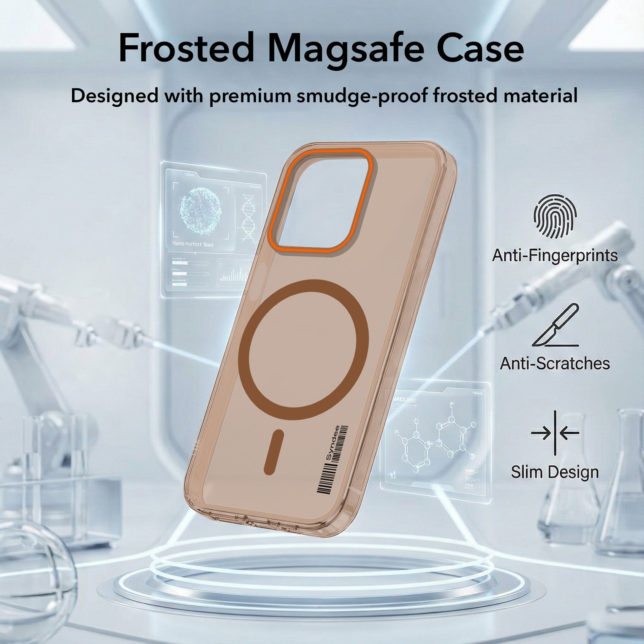 For Oppo A5X Back Cover Case (Soft Touch | Camera Bump Protection | MagSafe Compatible | Matte Finish)