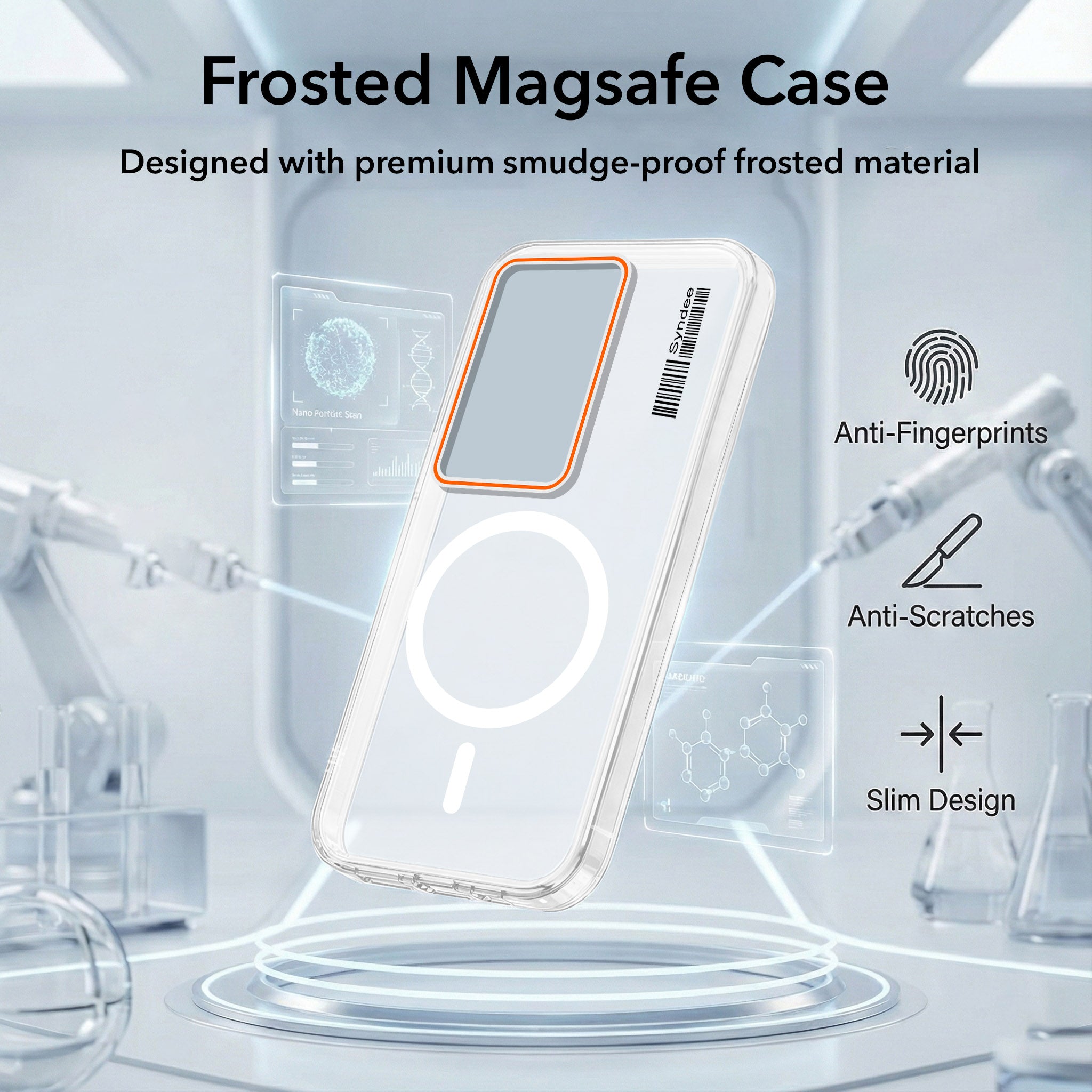 For Vivo V29 | Vivo V29 Pro 5G Back Cover Case (Soft Touch | Camera Bump Protection | MagSafe Compatible | Matte Finish)