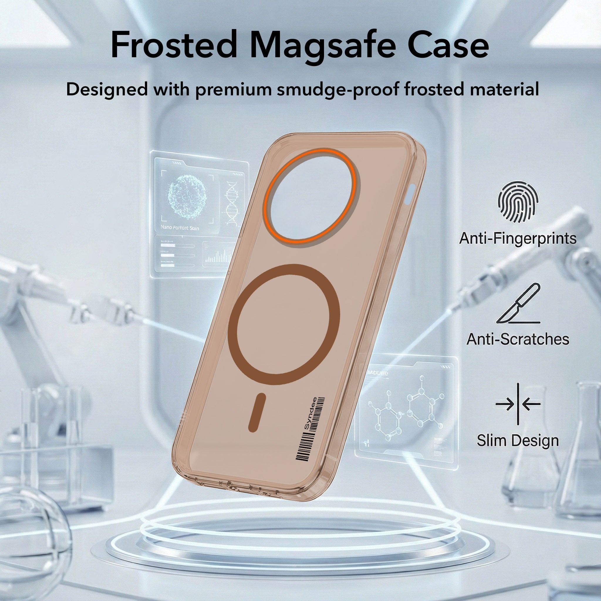 For OnePlus 13R Back Cover Case (Soft Touch | Camera Bump Protection | MagSafe Compatible | Matte Finish)