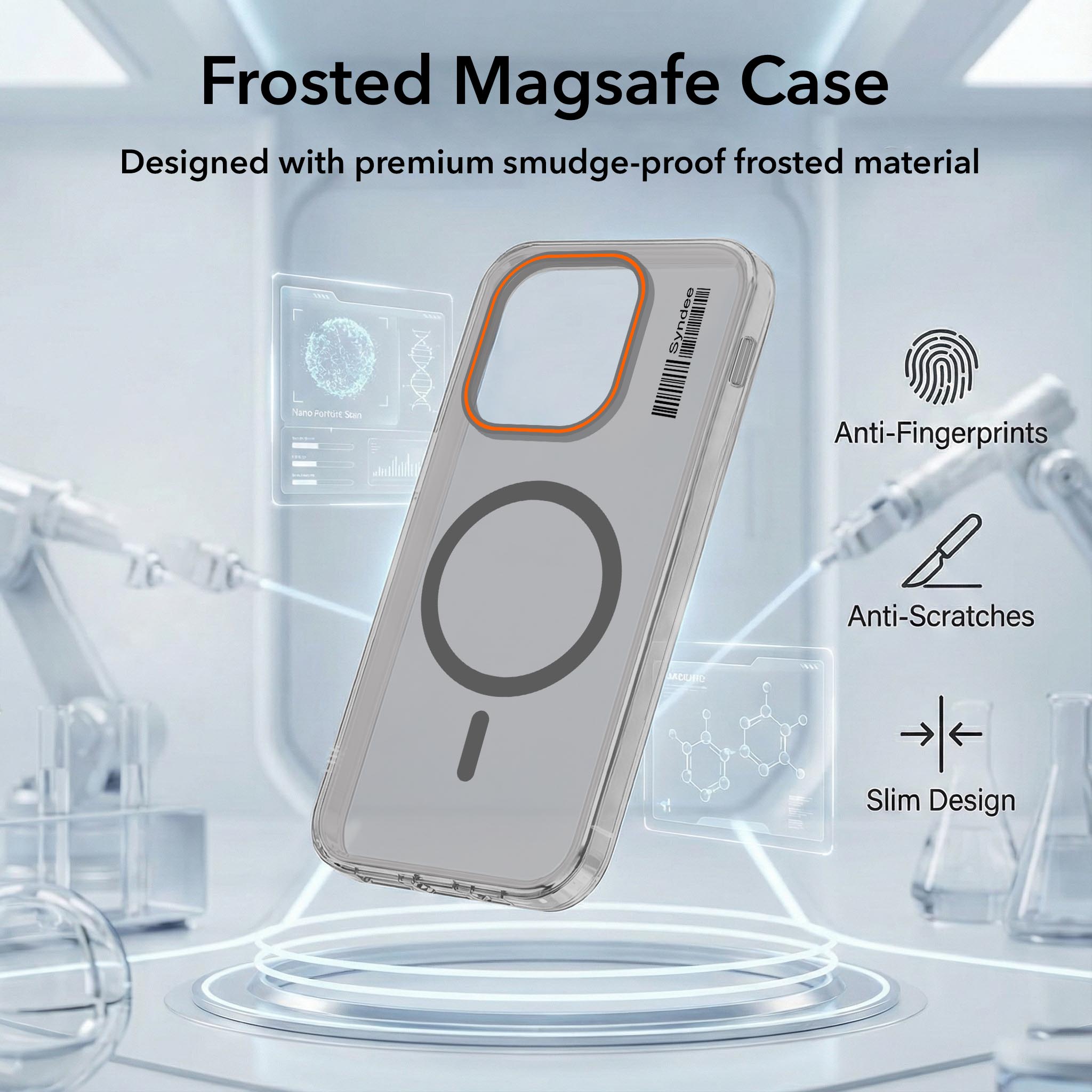 For Oppo Find X9 | Oppo Find X9s Back Cover Case (Soft Touch | Camera Bump Protection | MagSafe Compatible | Matte Finish)