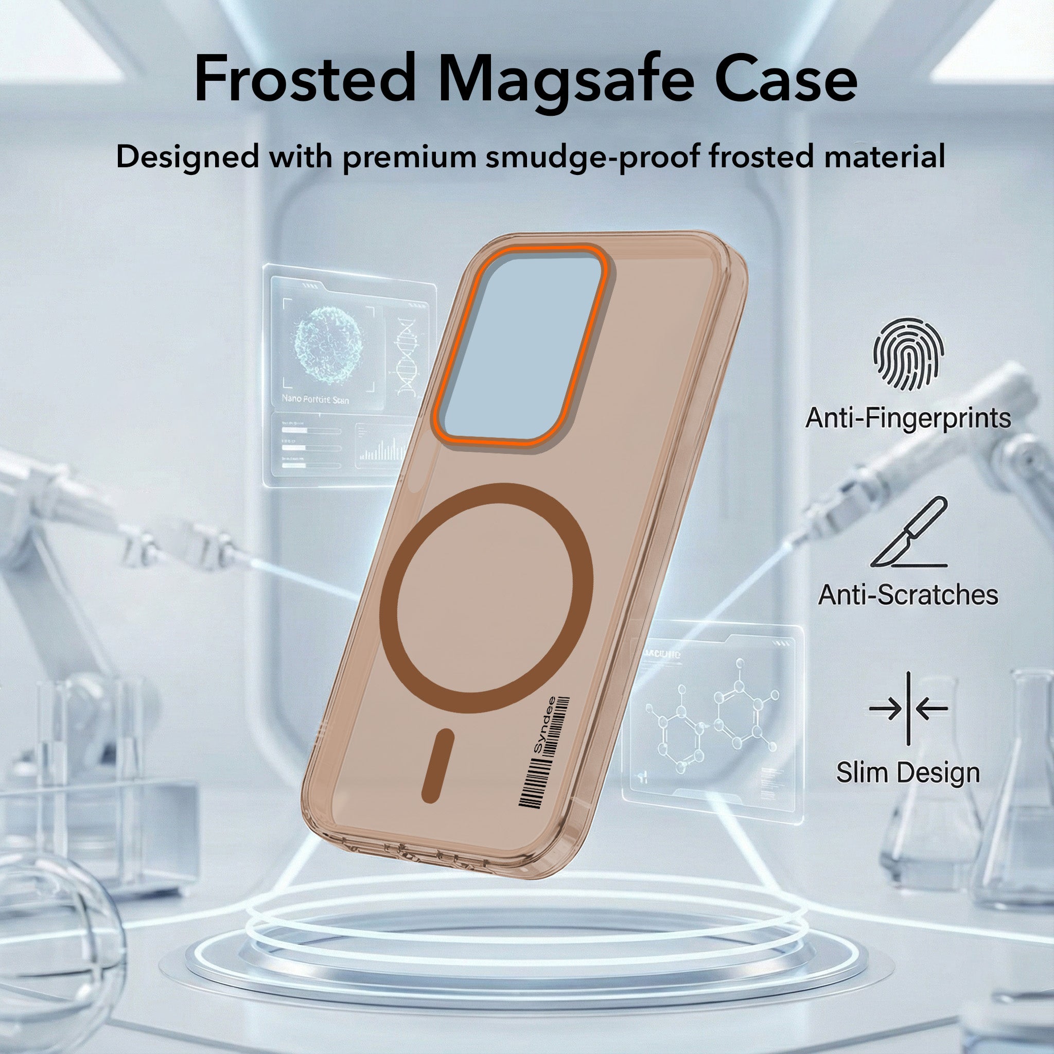 For Vivo T4x | Vivo Y31 Pro Back Cover Case (Soft Touch | Camera Bump Protection | MagSafe Compatible | Matte Finish)