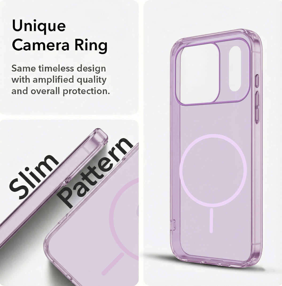 For Apple iPhone 18 Pro Back Cover Case Silicone (Slim Paper Thin | Camera Protection Bump | Minimalist Professional | Soft Flexible)