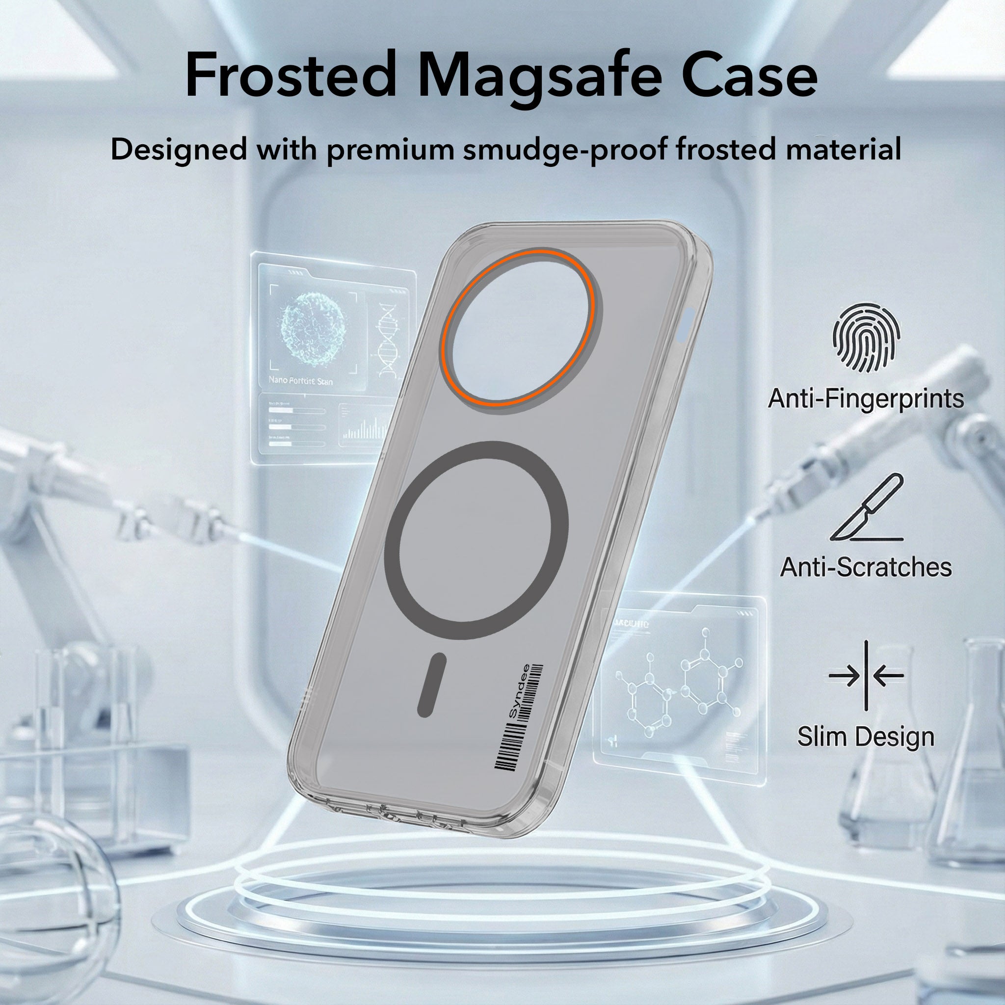 For OnePlus 13R Back Cover Case (Soft Touch | Camera Bump Protection | MagSafe Compatible | Matte Finish)