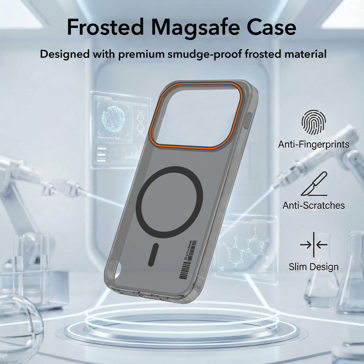 For Nothing Phone 4A Pro 5G Back Cover Case (Soft Touch | Camera Bump Protection | MagSafe Compatible | Matte Finish)