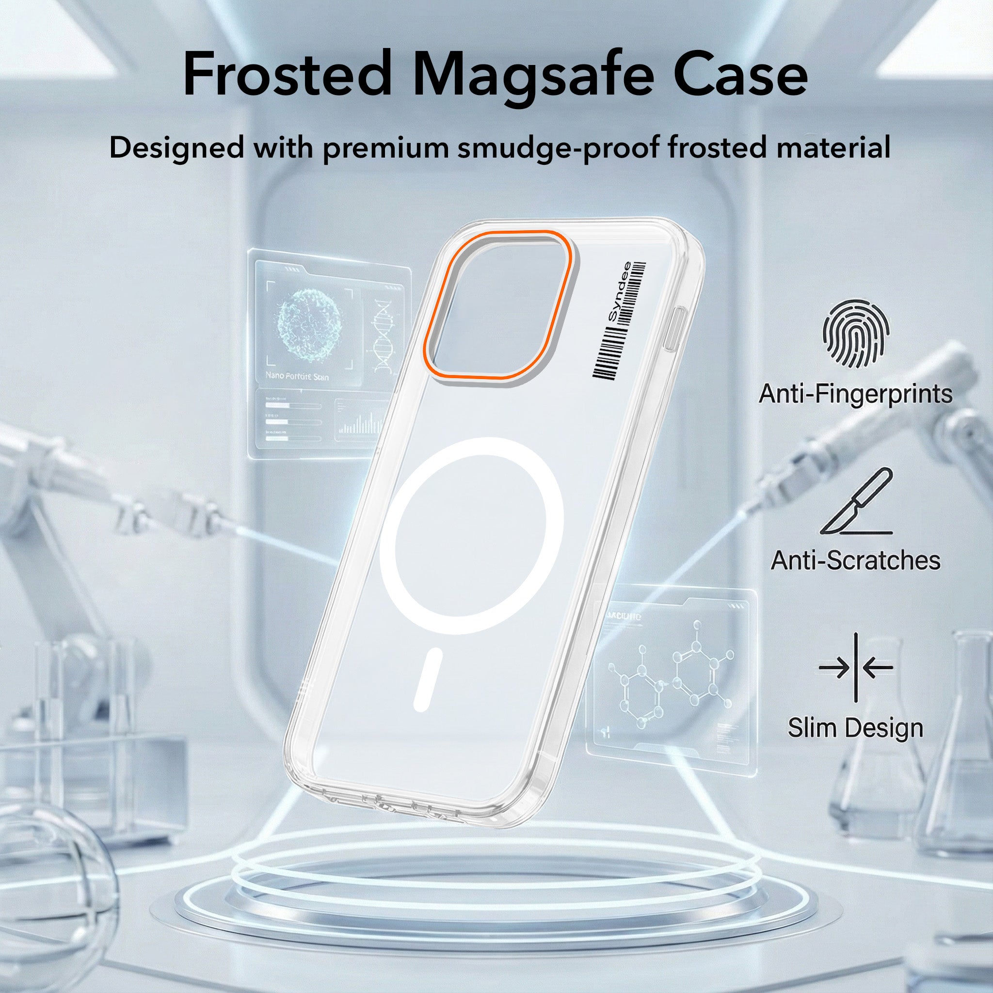 For OnePlus 13S Back Cover Case (Soft Touch | Camera Bump Protection | MagSafe Compatible | Matte Finish)