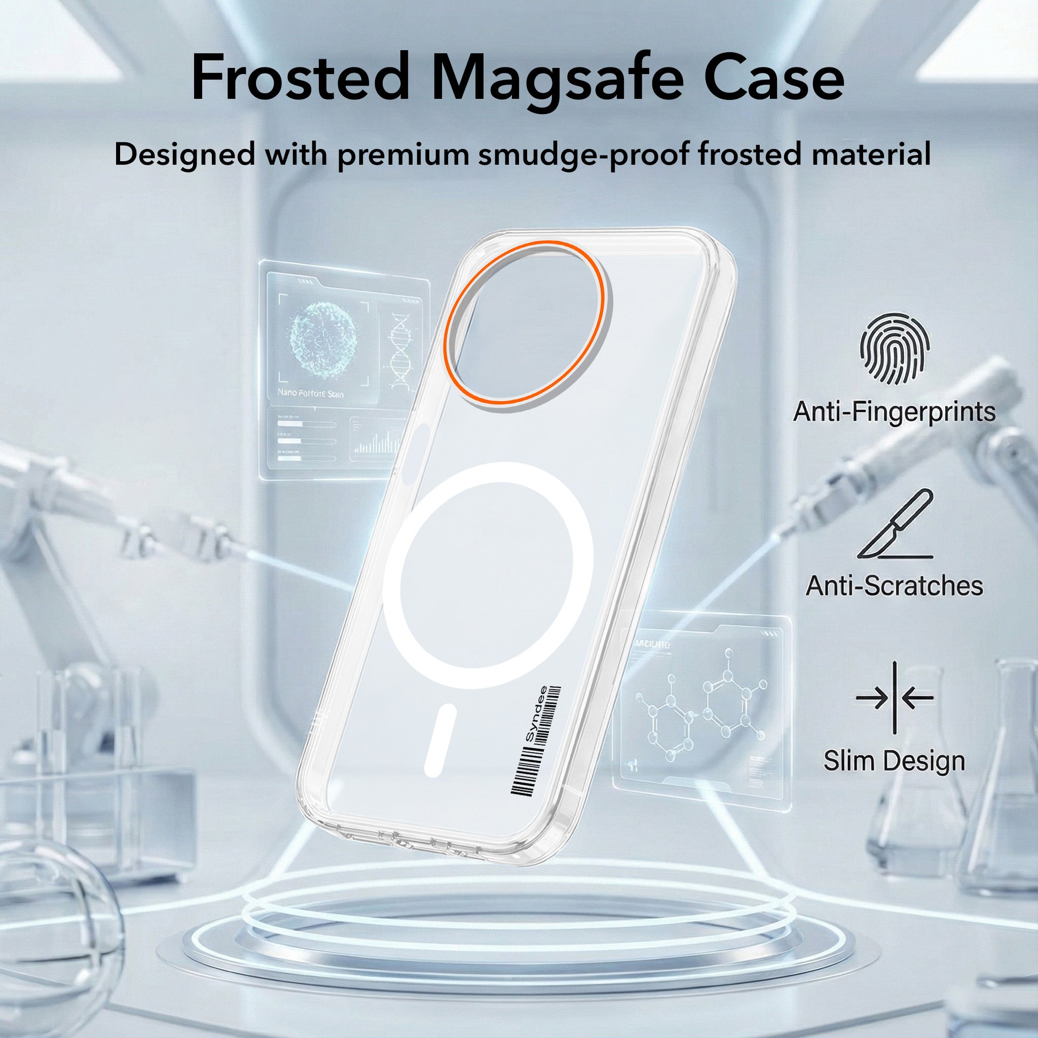For Vivo T3x 5G Back Cover Case (Soft Touch | Camera Bump Protection | MagSafe Compatible | Matte Finish)