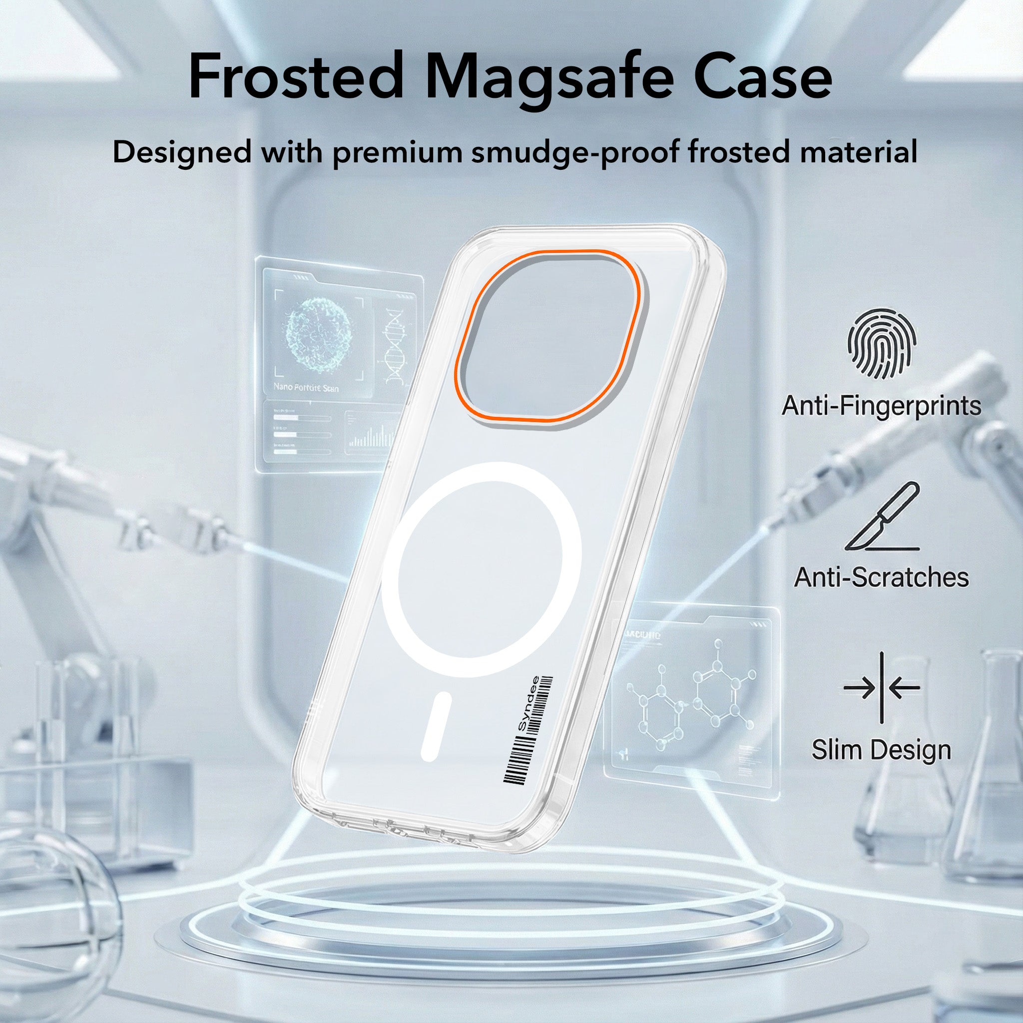 For Oppo F29 Back Cover Case (Soft Touch | Camera Bump Protection | MagSafe Compatible | Matte Finish)