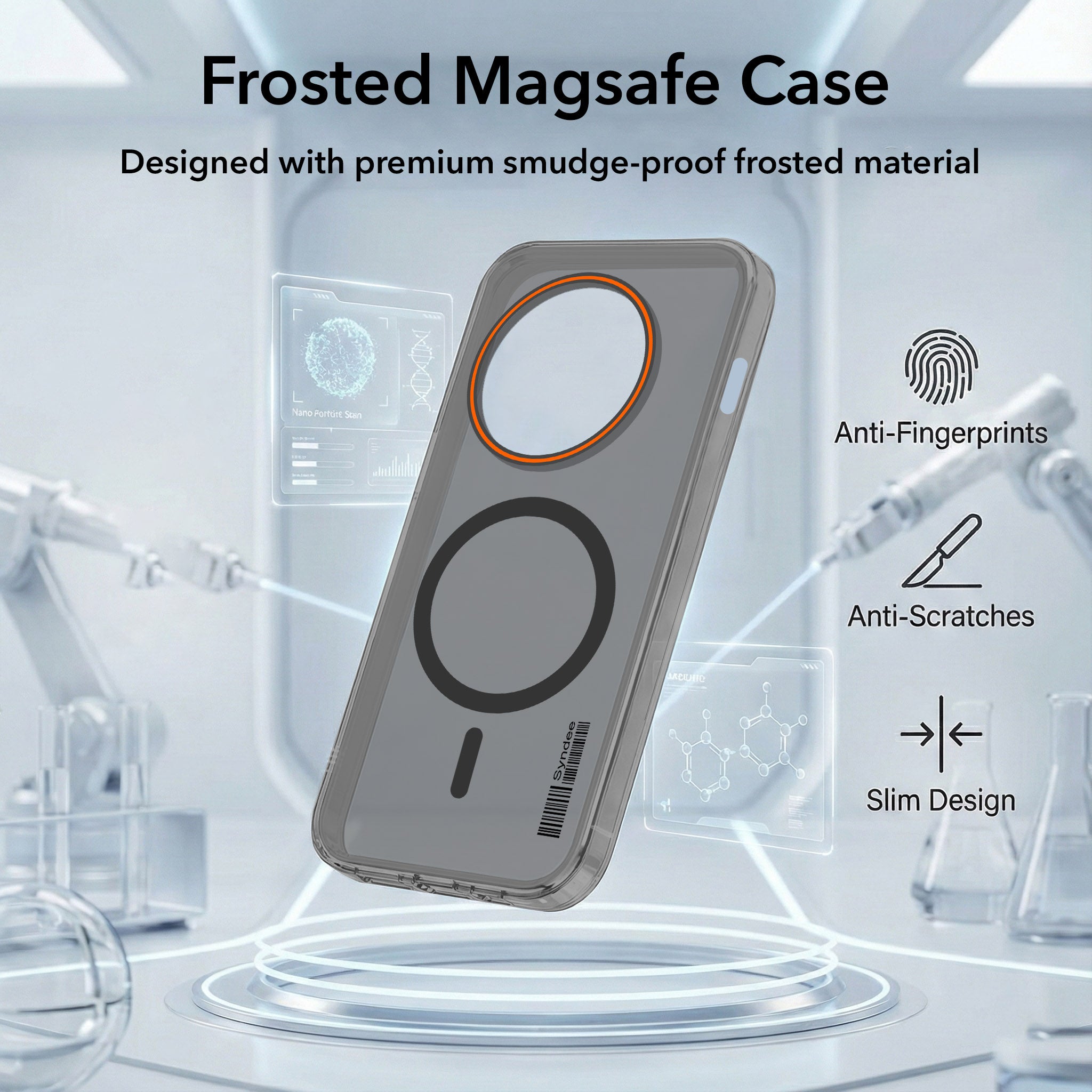 For OnePlus 13 Back Cover Case (Soft Touch | Camera Bump Protection | MagSafe Compatible | Matte Finish)