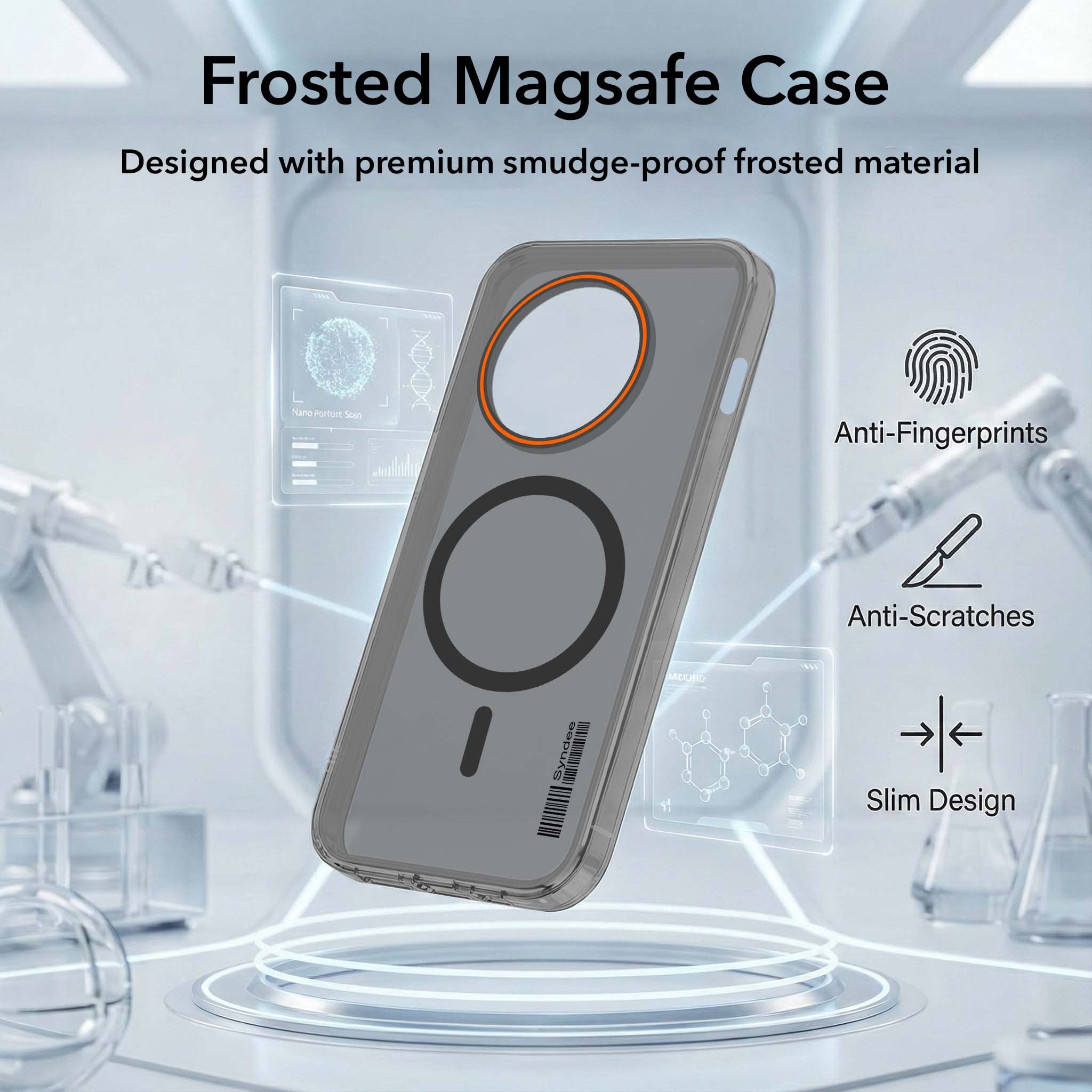 For OnePlus 13R Back Cover Case (Soft Touch | Camera Bump Protection | MagSafe Compatible | Matte Finish)