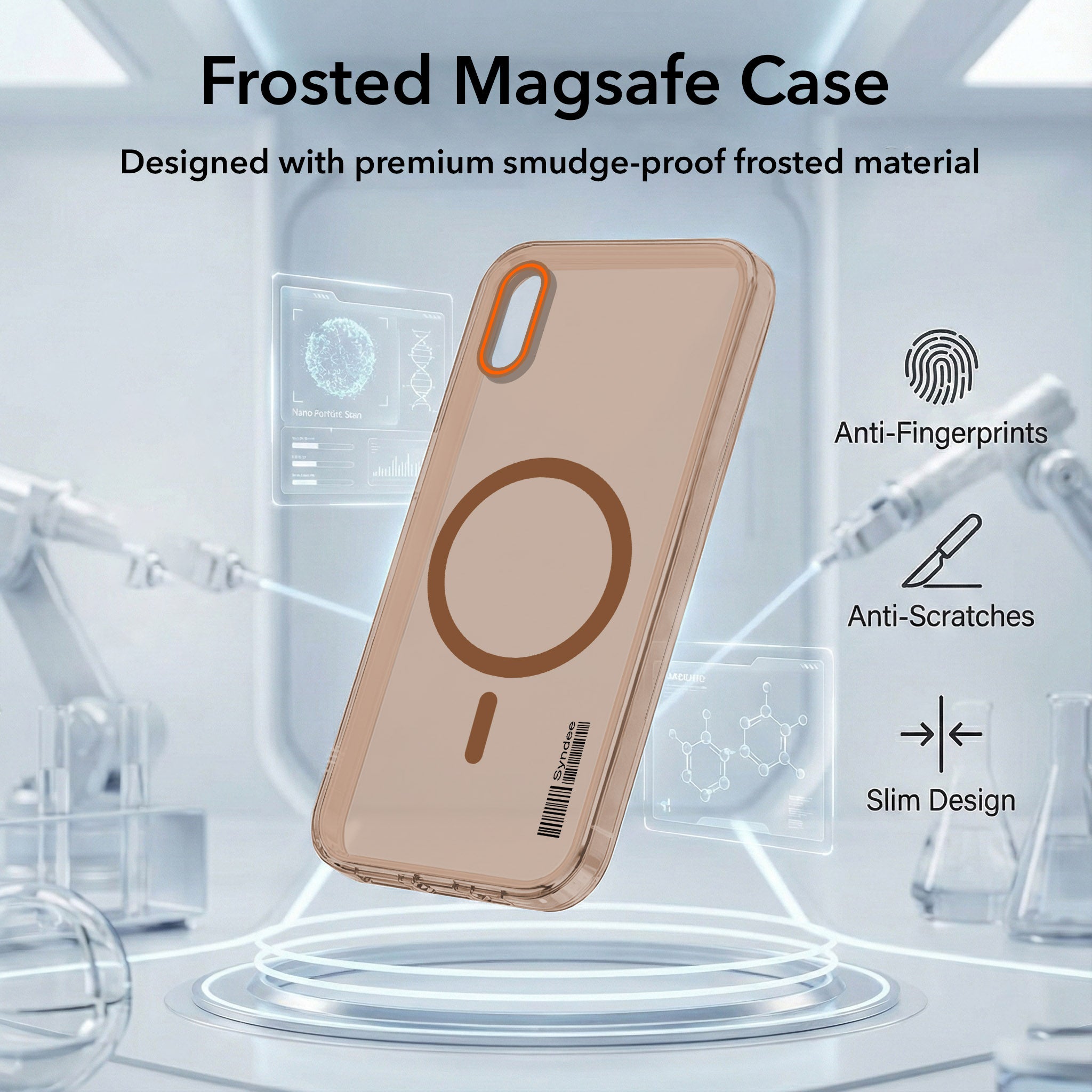 For Xiaomi Mi Redmi 9A | Redmi 9i Back Cover Case (Soft Touch | Camera Bump Protection | MagSafe Compatible | Matte Finish)