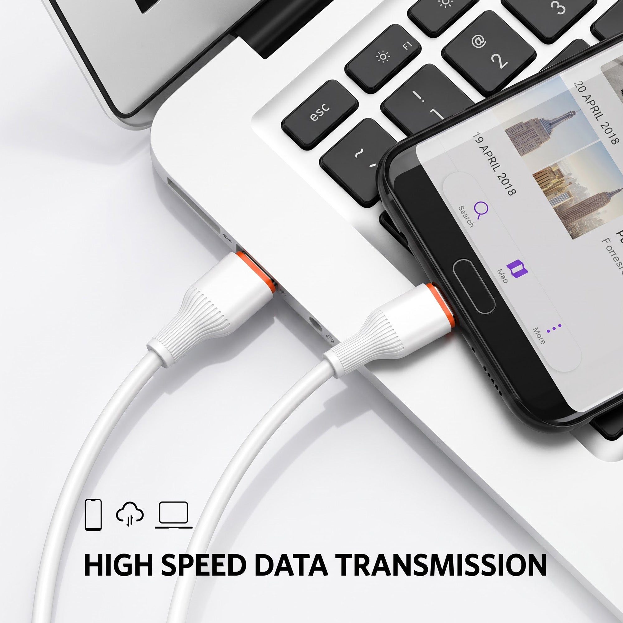Fast Charging Cable | Power Up with Fast Charging & Data Transfer