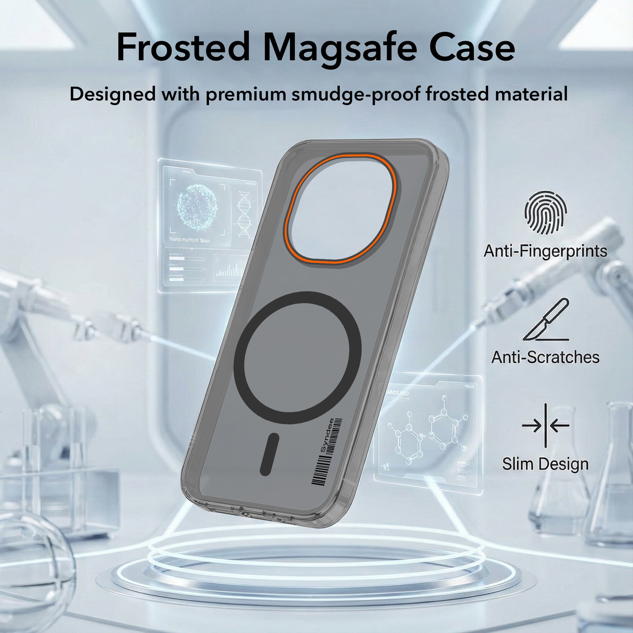 For Oppo F31 Pro Back Cover Case (Soft Touch | Camera Bump Protection | MagSafe Compatible | Matte Finish)