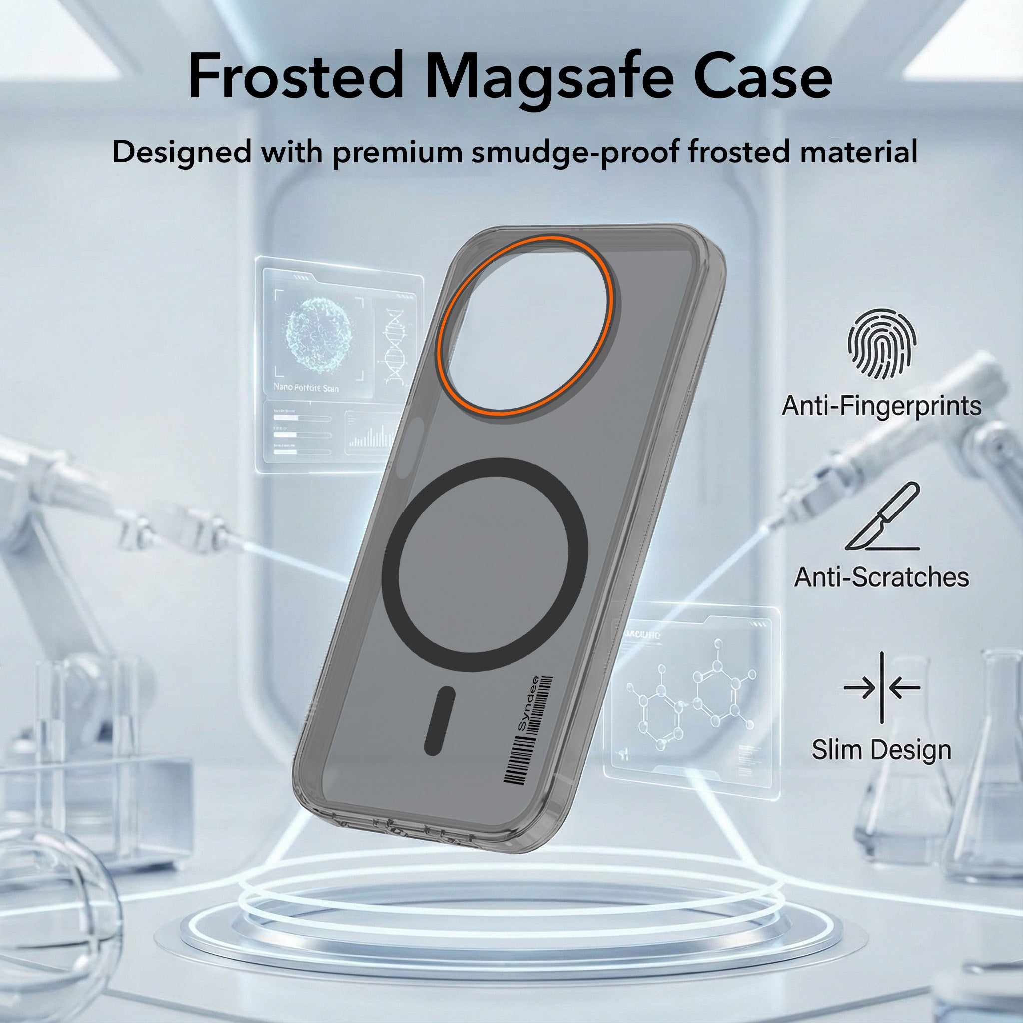 For Vivo Y39 Back Cover Case (Soft Touch | Camera Bump Protection | MagSafe Compatible | Matte Finish)