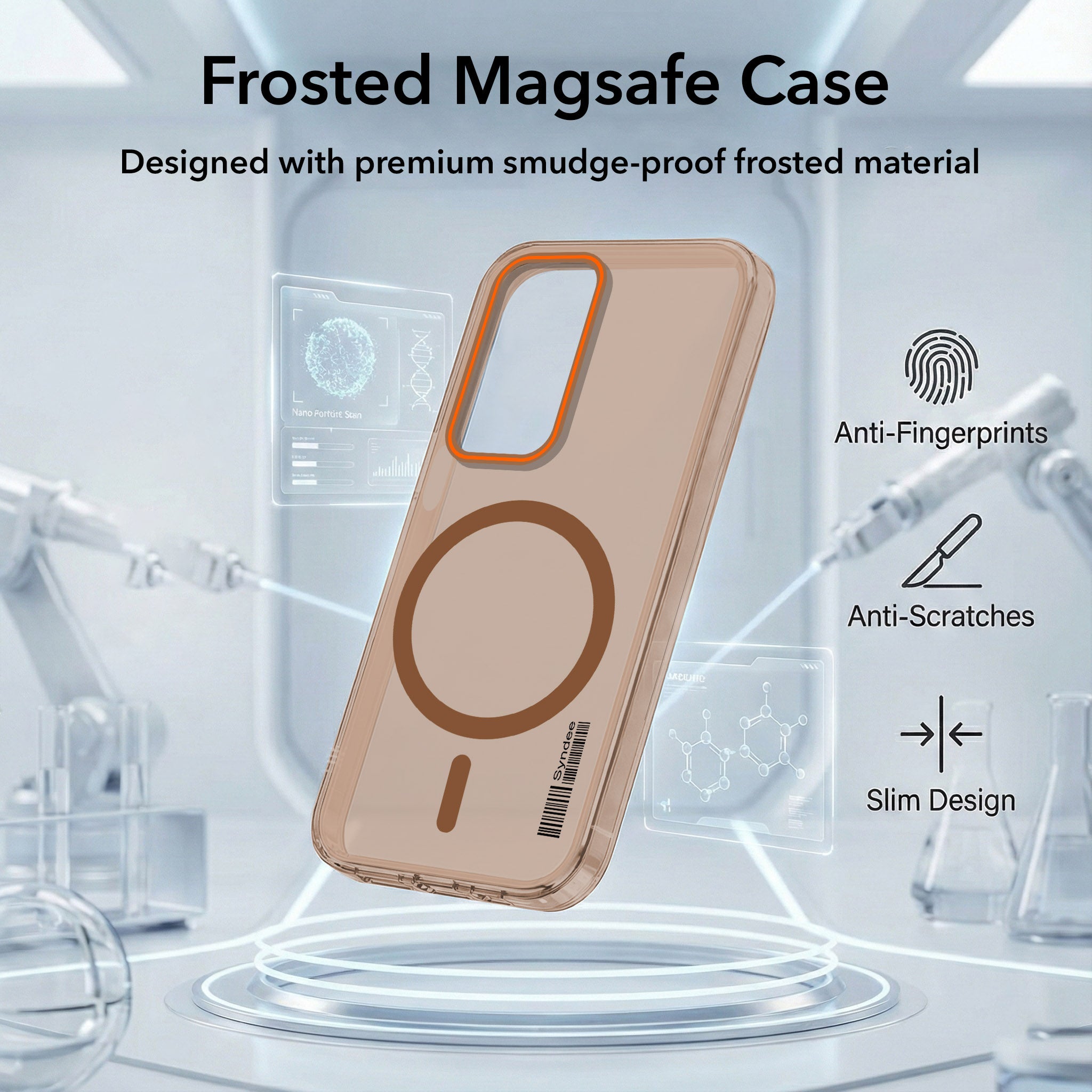 For Oppo A5 5G Back Cover Case (Soft Touch | Camera Bump Protection | MagSafe Compatible | Matte Finish)
