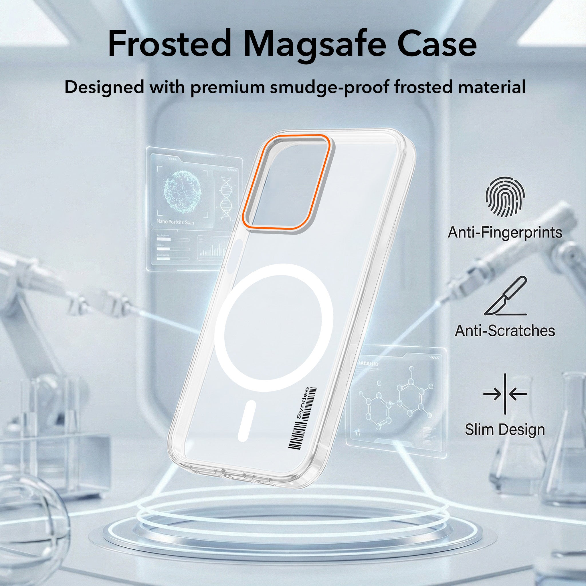 For Vivo Y56 5G Back Cover Case (Soft Touch | Camera Bump Protection | MagSafe Compatible | Matte Finish)