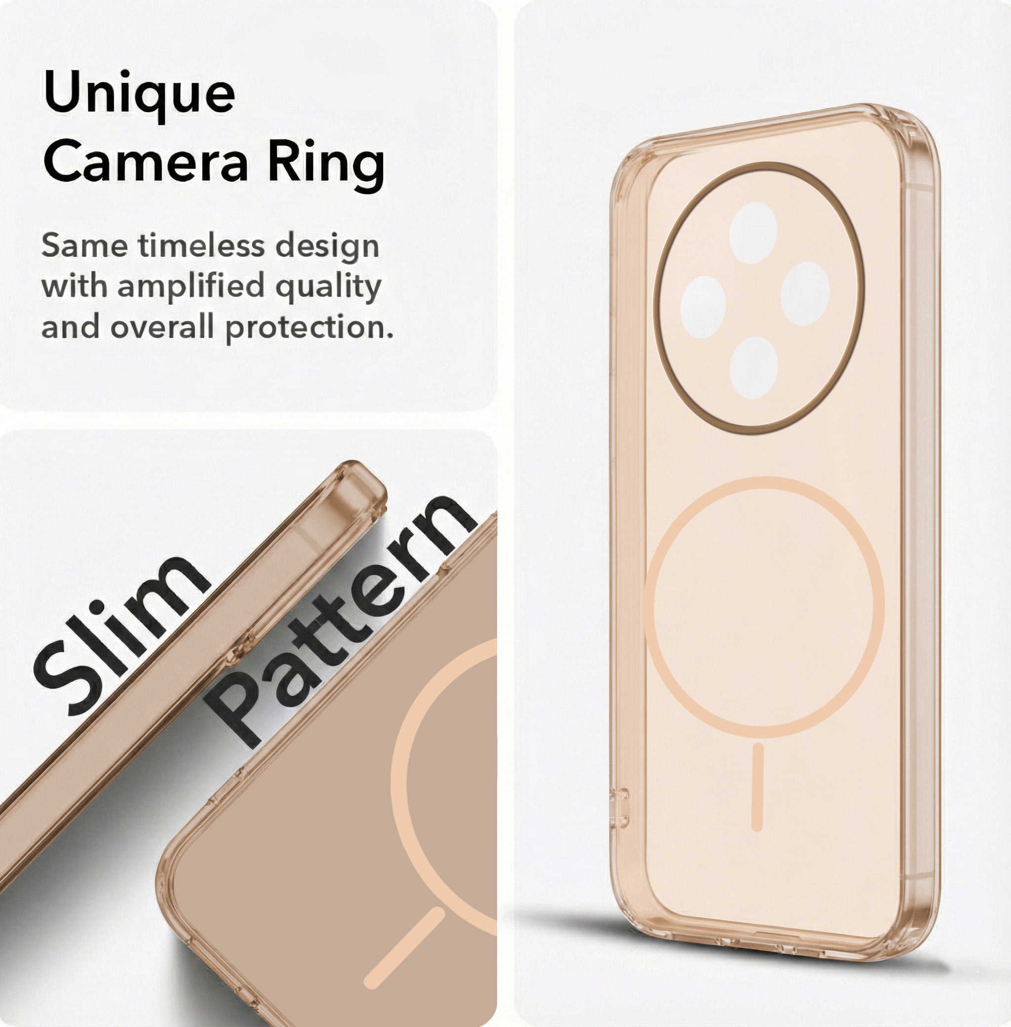 For Oppo F27 Pro | Oppo F27 Pro Plus Back Cover Case Silicone (Slim Paper Thin | Camera Protection Bump | Minimalist Professional | Soft Flexible)