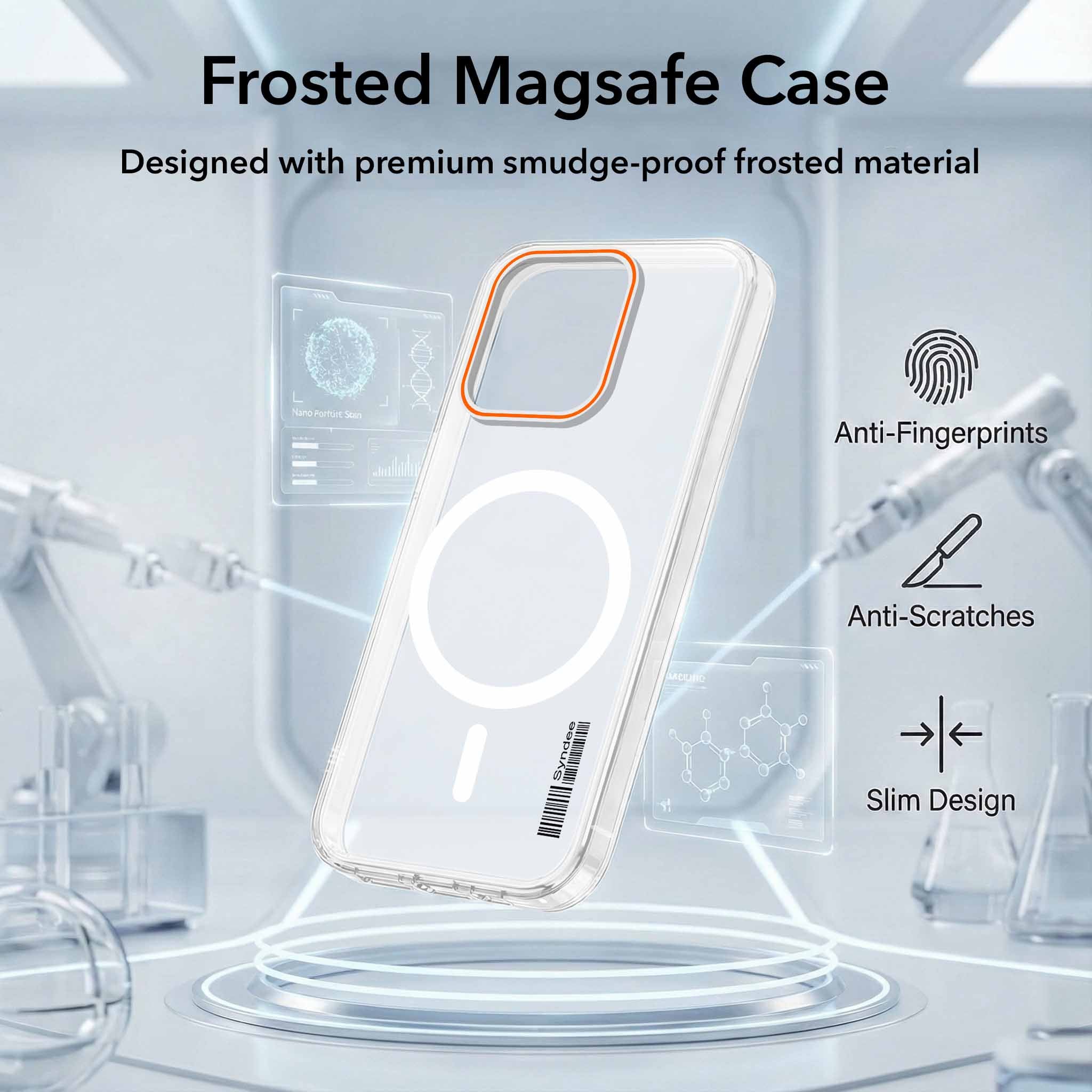 For Motorola Moto G86 Power Back Cover Case (Soft Touch | Camera Bump Protection | MagSafe Compatible | Matte Finish)