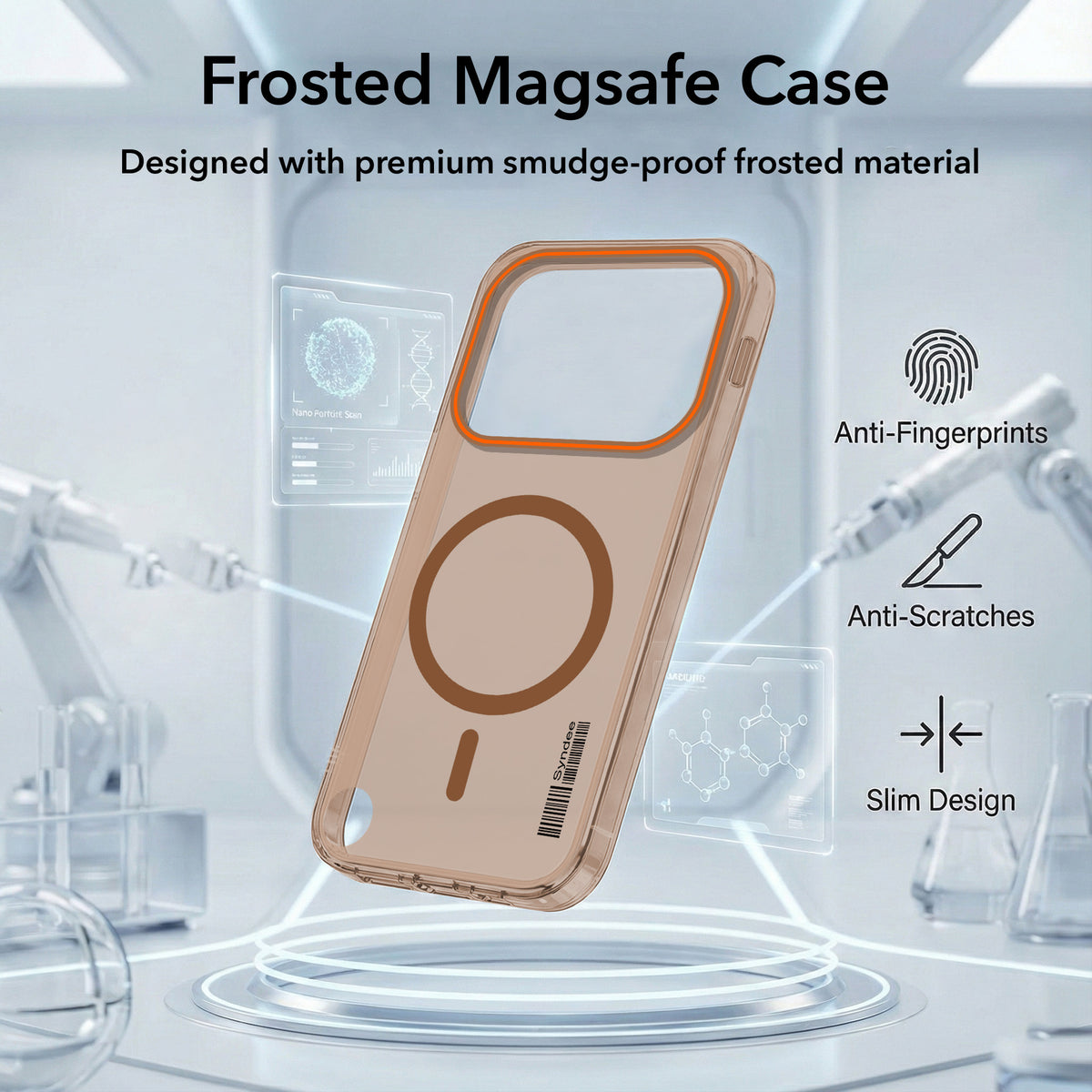 For Nothing Phone 4A Pro 5G Back Cover Case (Soft Touch | Camera Bump Protection | MagSafe Compatible | Matte Finish)