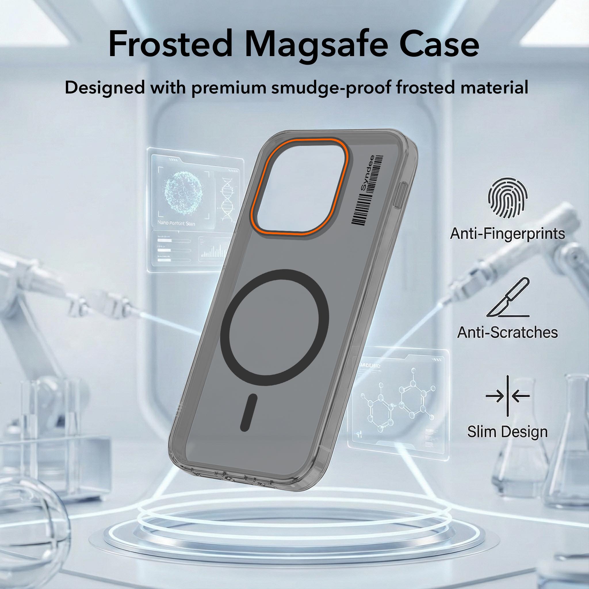 For Oppo Find X9 | Oppo Find X9s Back Cover Case (Soft Touch | Camera Bump Protection | MagSafe Compatible | Matte Finish)