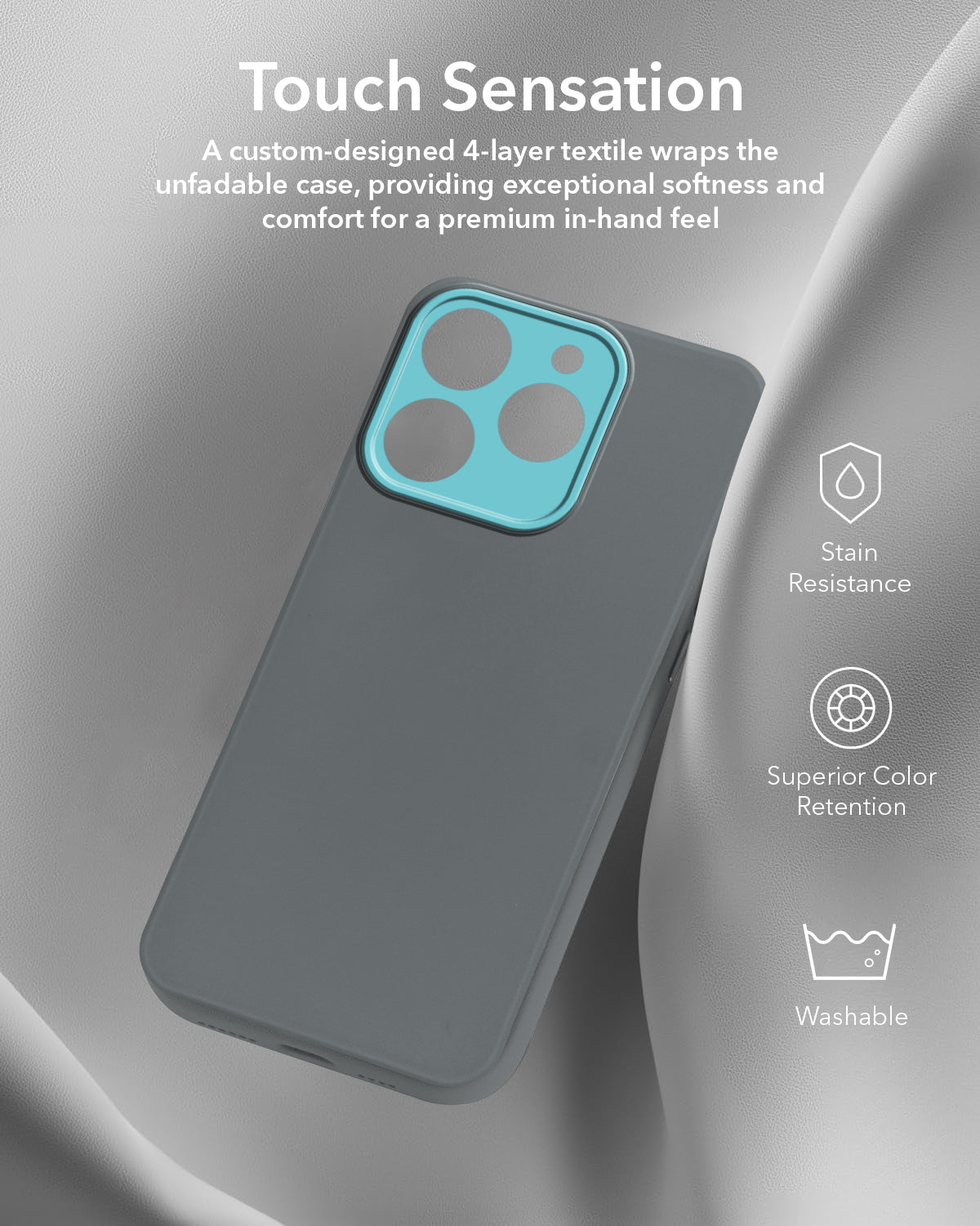 For Realme 15T | Realme Narzo 90 Back Cover Case (Dual Color Matte Finish | Full Camera Protection | Sleek and Professional)