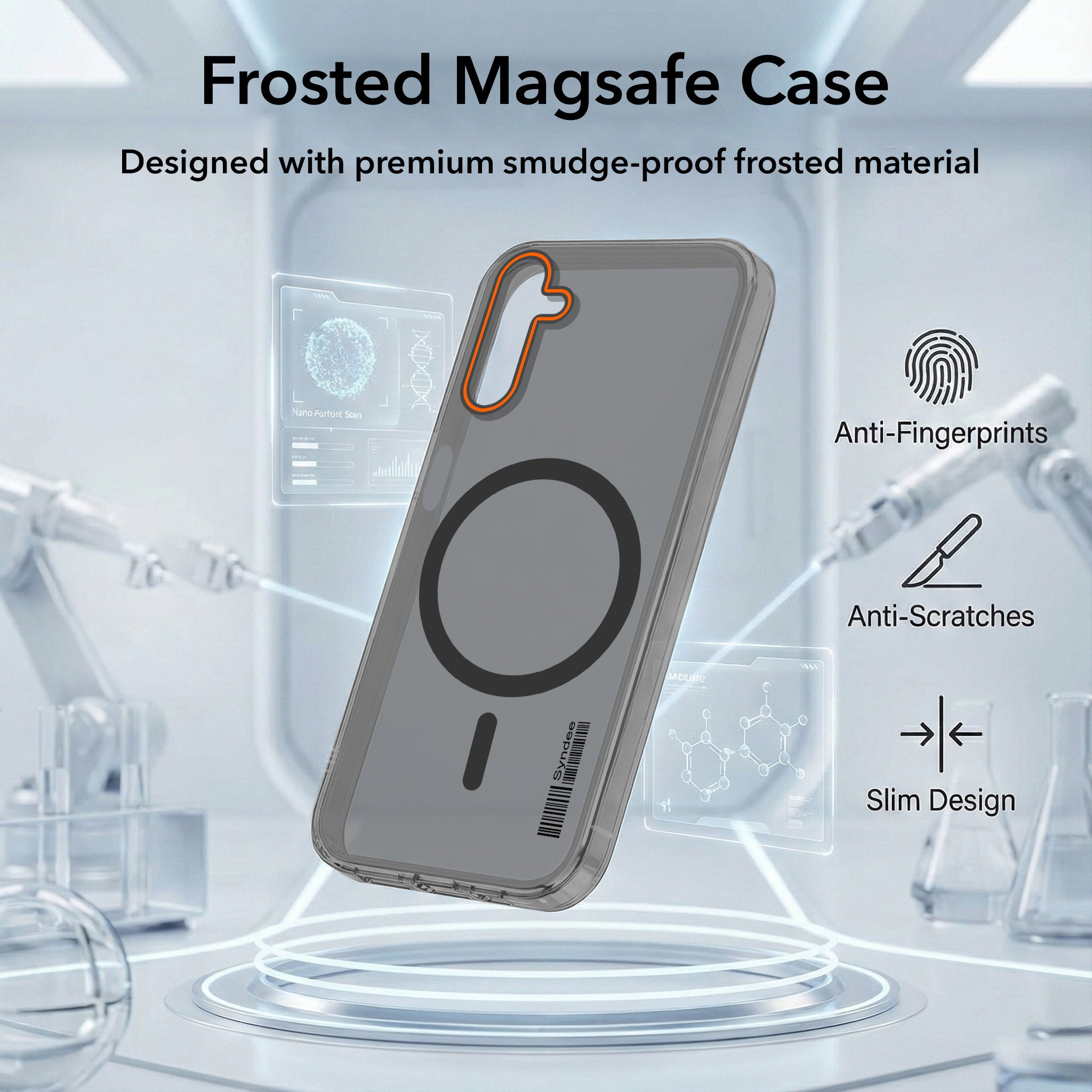 For Samsung Galaxy A14 4G | 5G Back Cover Case (Soft Touch | Camera Bump Protection | MagSafe Compatible | Matte Finish)
