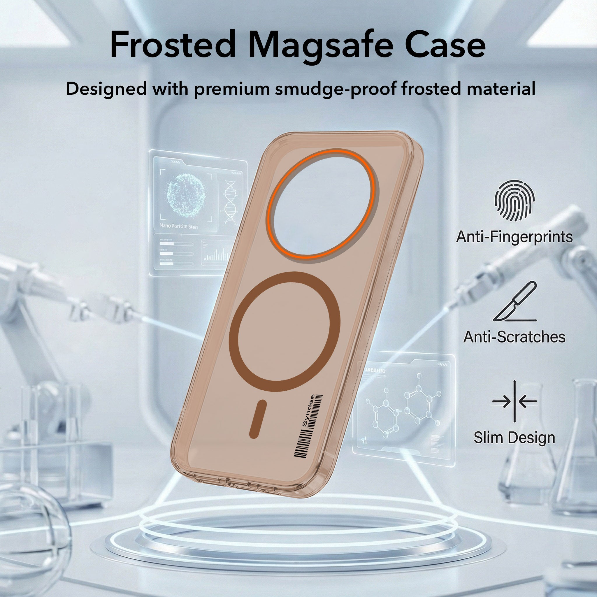 For Oppo F27 5G Back Cover Case (Soft Touch | Camera Bump Protection | MagSafe Compatible | Matte Finish)