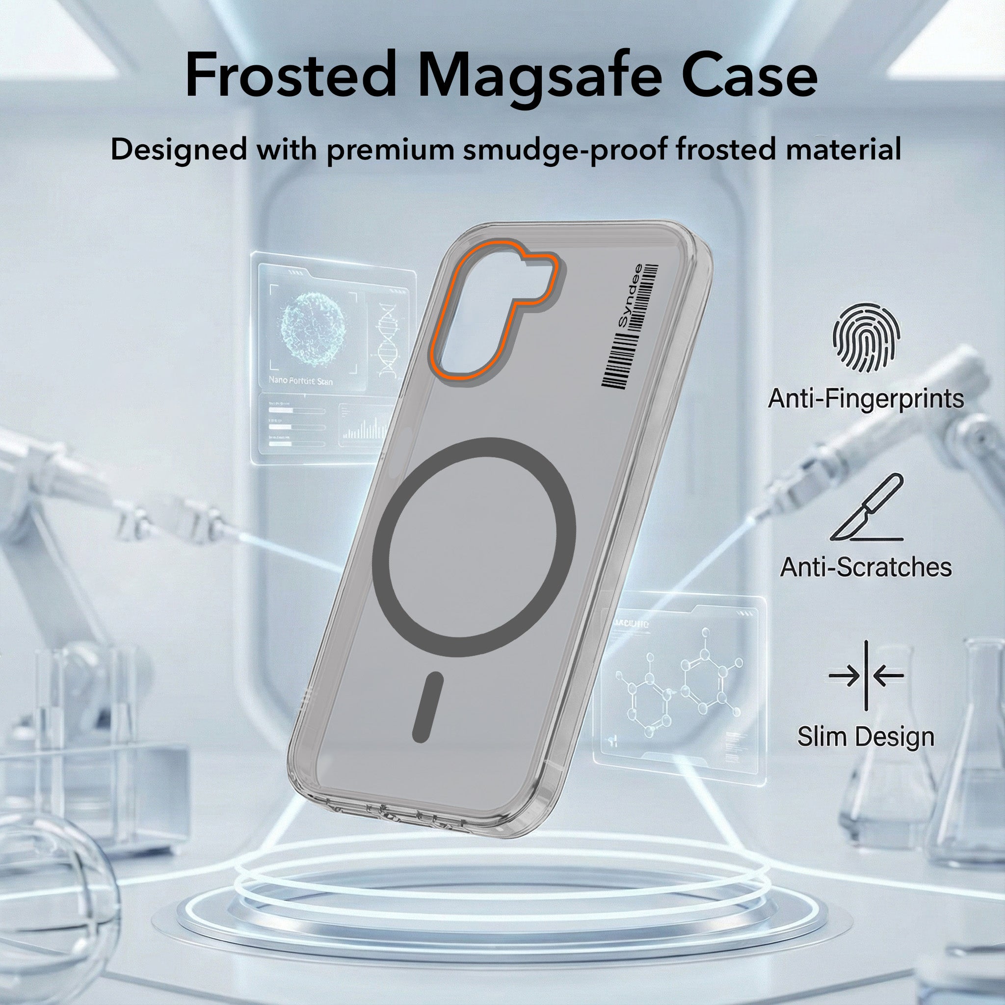 For Oppo K14x 5G Back Cover Case (Soft Touch | Camera Bump Protection | MagSafe Compatible | Matte Finish)