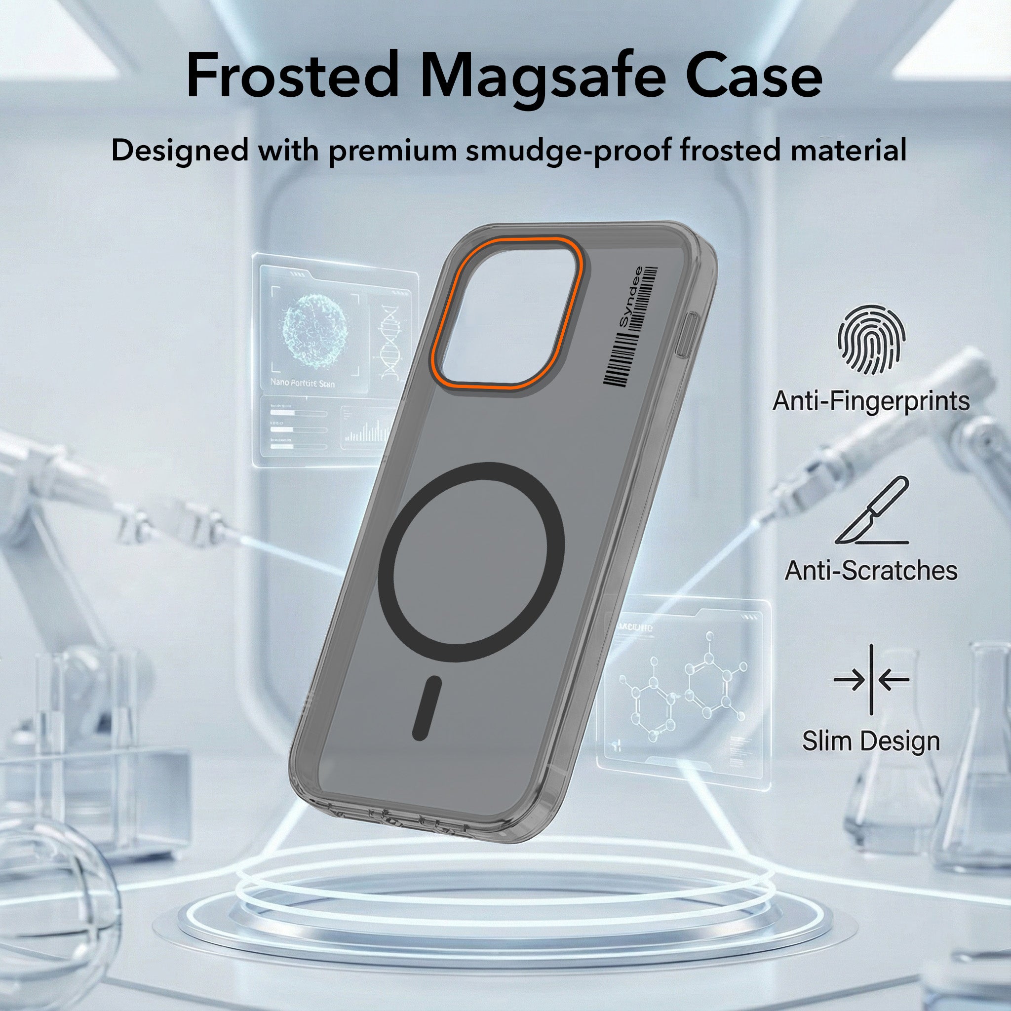 For OnePlus 13S Back Cover Case (Soft Touch | Camera Bump Protection | MagSafe Compatible | Matte Finish)