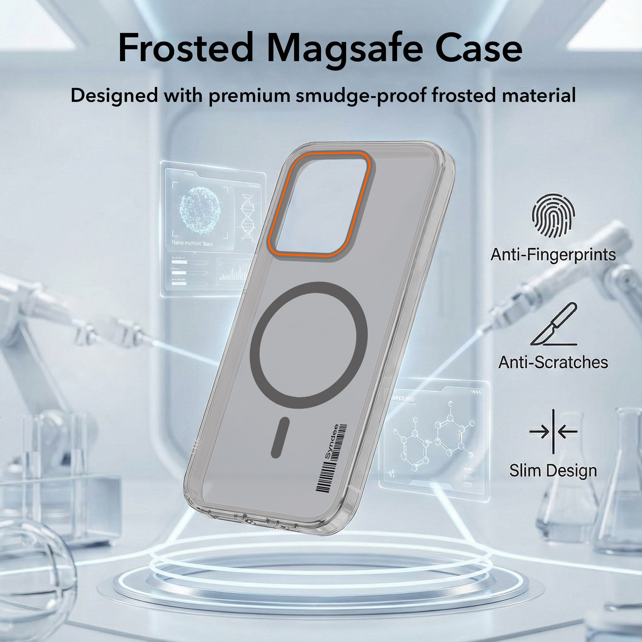 For Realme 15 Pro Back Cover Case (Soft Touch | Camera Bump Protection | MagSafe Compatible | Matte Finish)