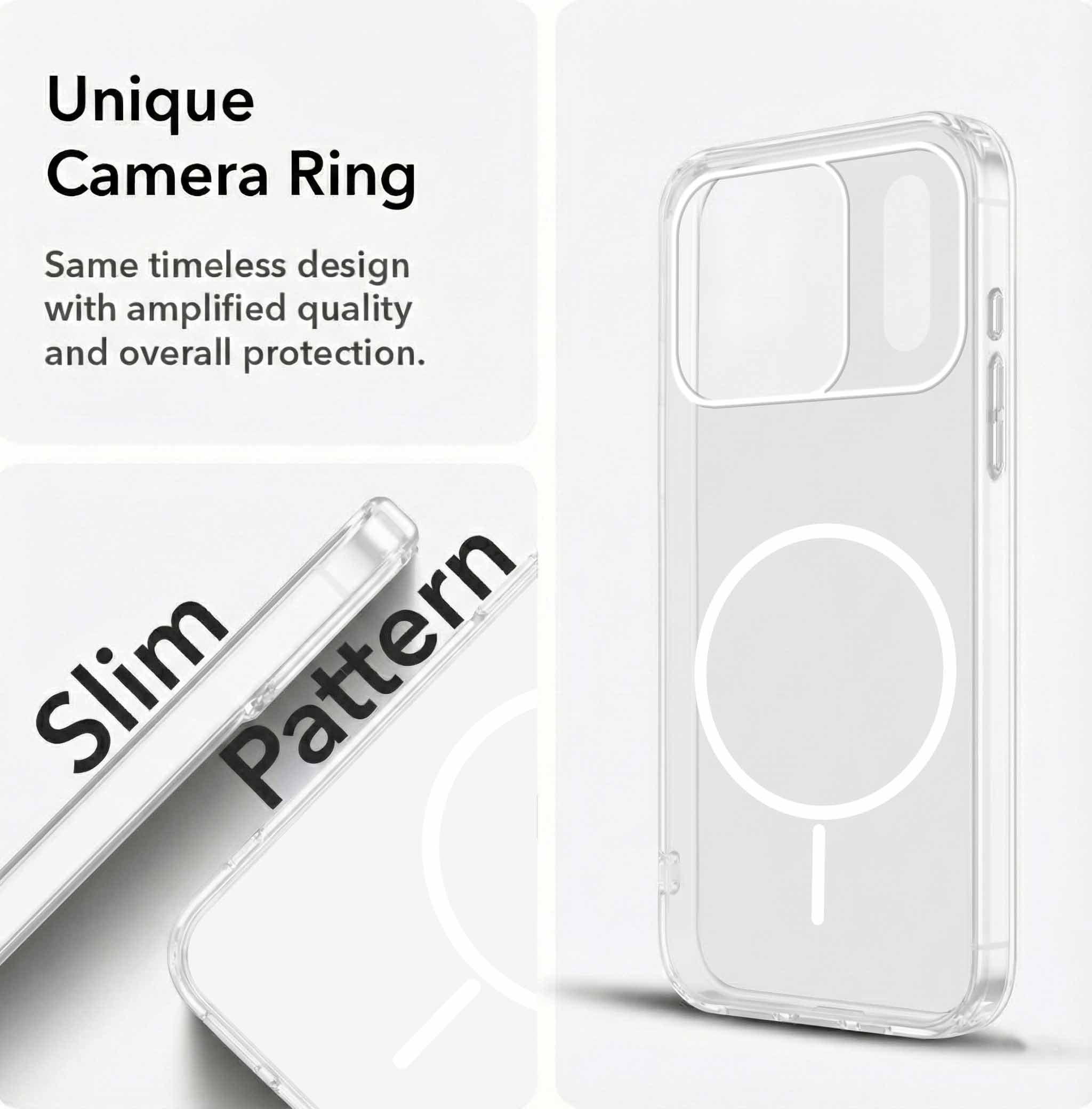 For Apple iPhone 17 Pro Back Cover Case Silicone (Slim Paper Thin | Camera Protection Bump | Minimalist Professional | Soft Flexible)