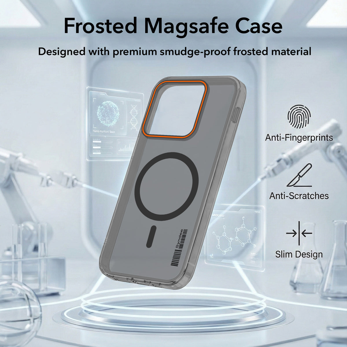 For Motorola Moto Edge 70 Max Back Cover Case (Soft Touch | Camera Bump Protection | MagSafe Compatible | Matte Finish)