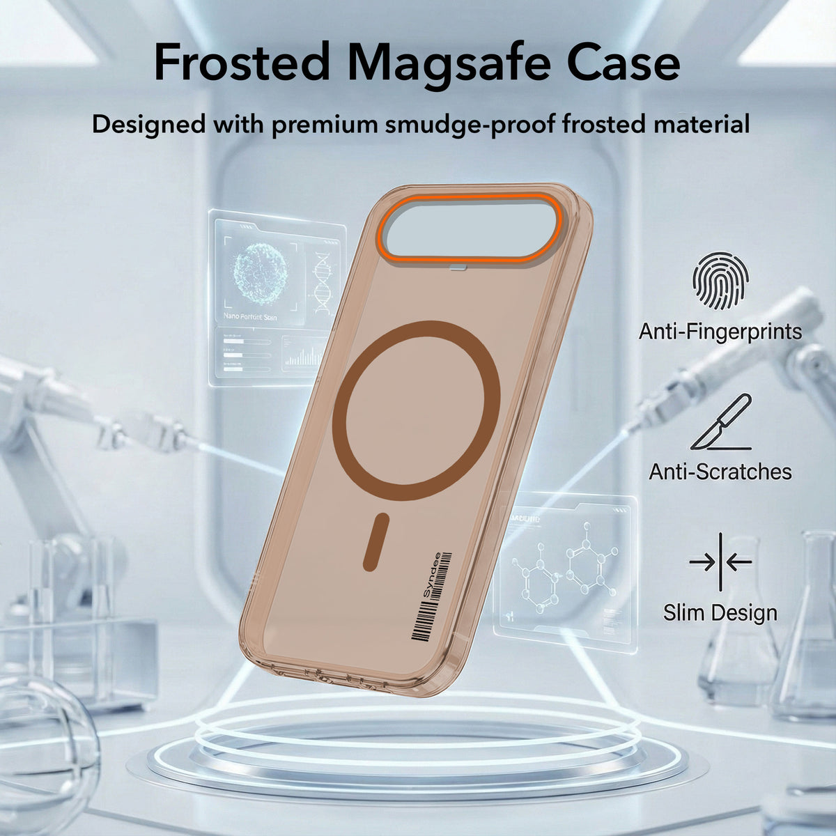 For Realme 16 Back Cover Case (Soft Touch | Camera Bump Protection | MagSafe Compatible | Matte Finish)