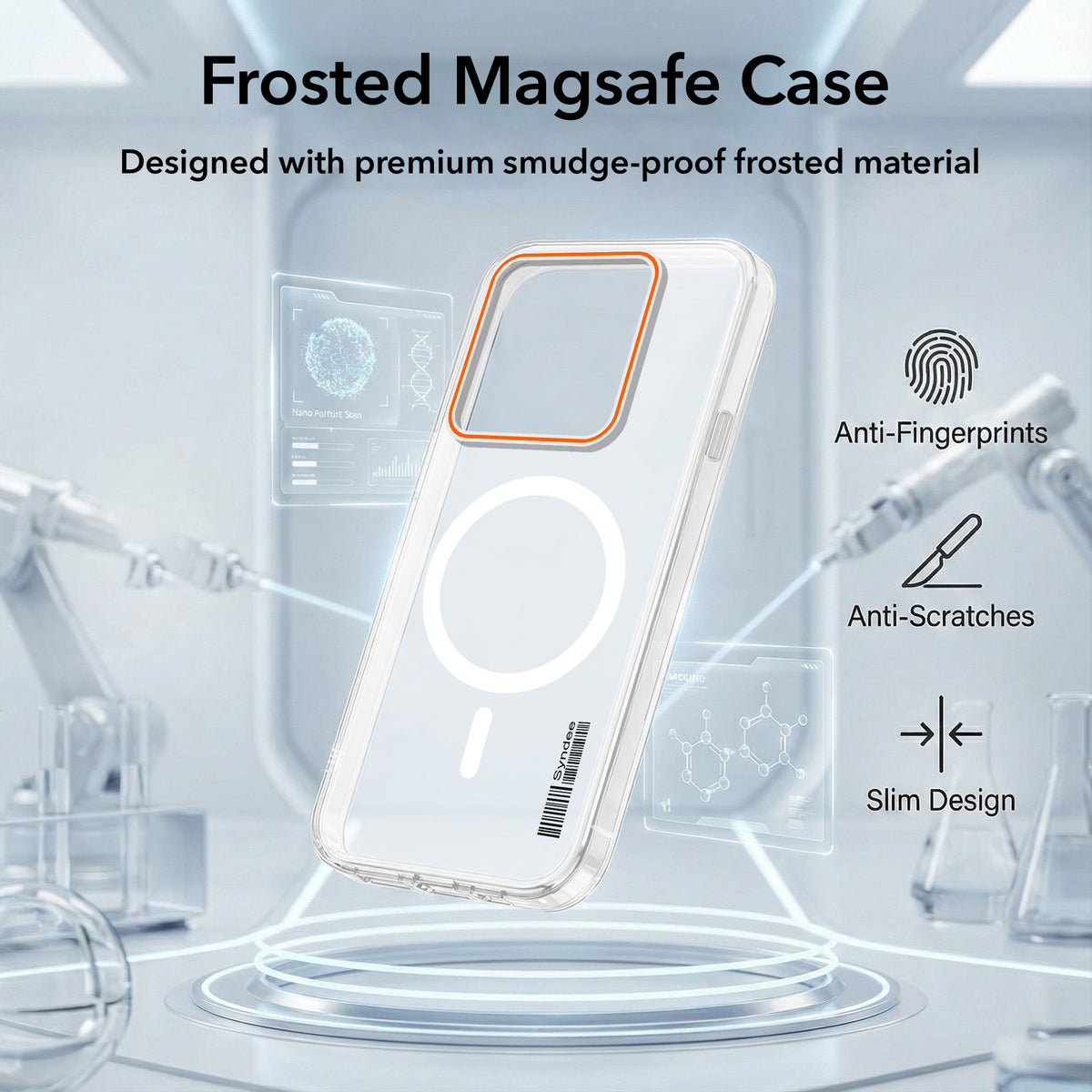 For Motorola Moto Signature 5G Back Cover Case (Soft Touch | Camera Bump Protection | MagSafe Compatible | Matte Finish)