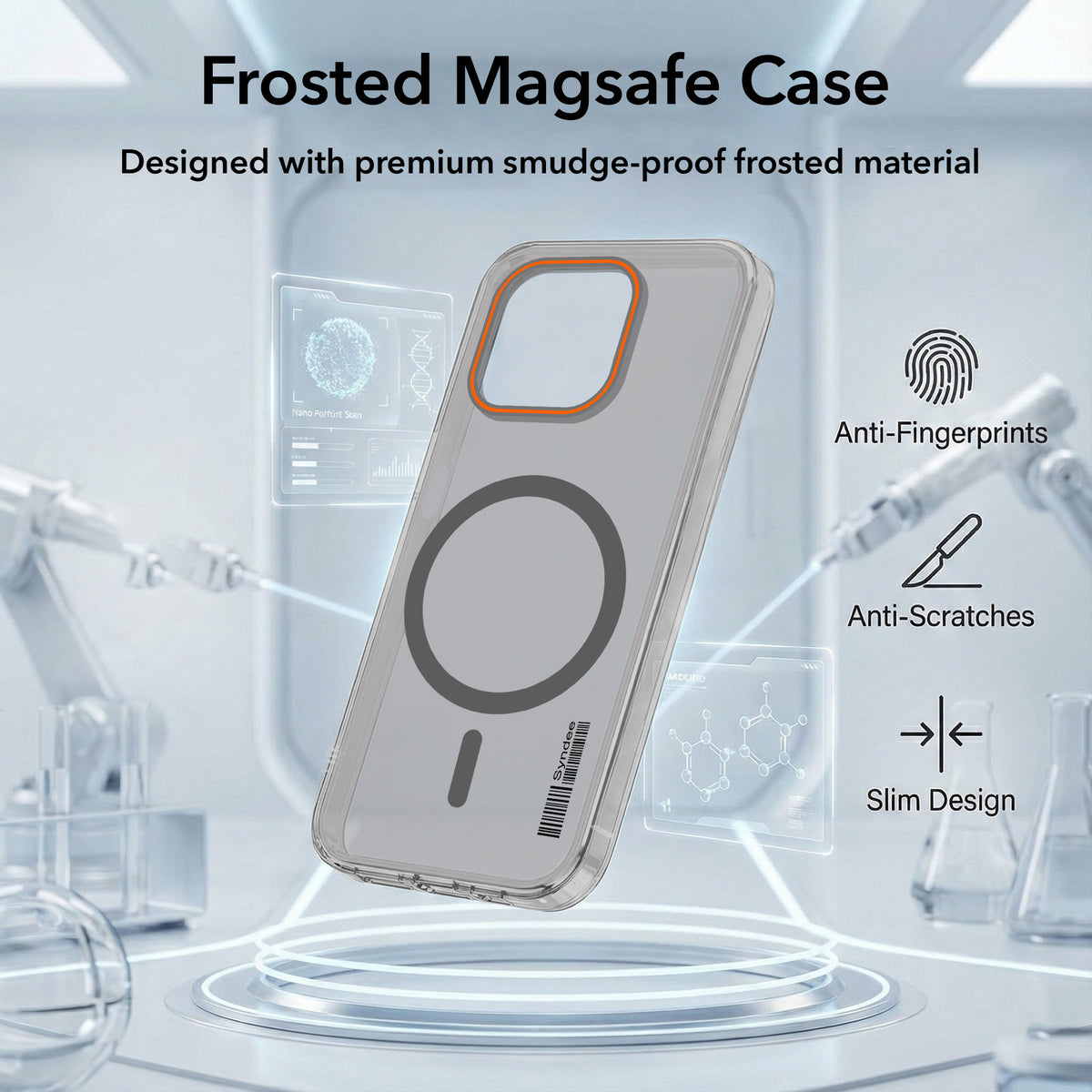 For Realme 16T 5G Back Cover Case (Soft Touch | Camera Bump Protection | MagSafe Compatible | Matte Finish)