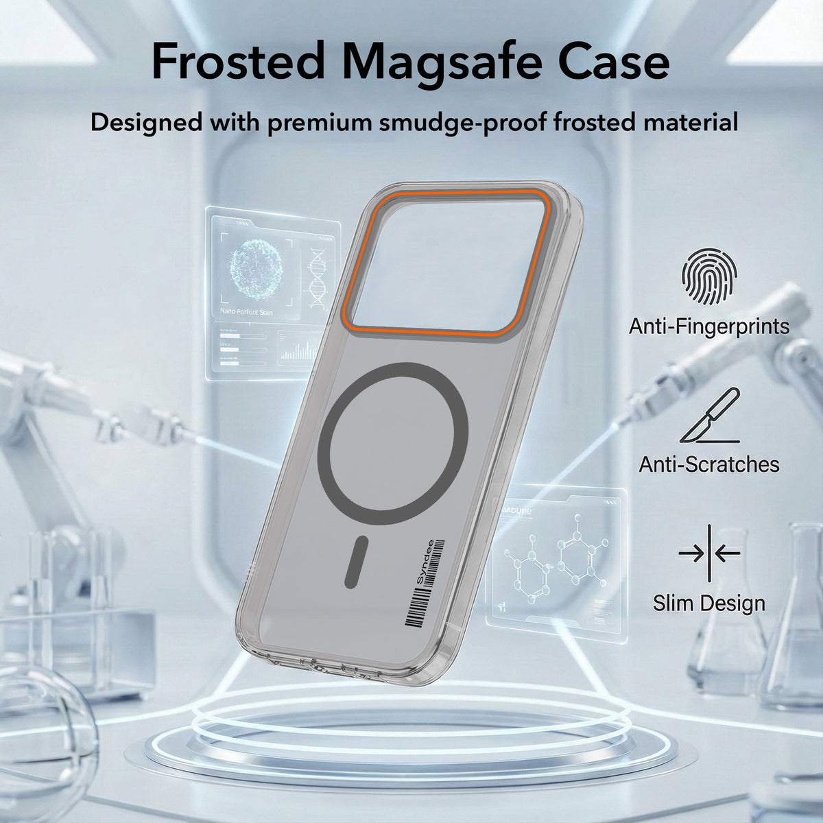 For Realme P4 Pro Back Cover Case (Soft Touch | Camera Bump Protection | MagSafe Compatible | Matte Finish)