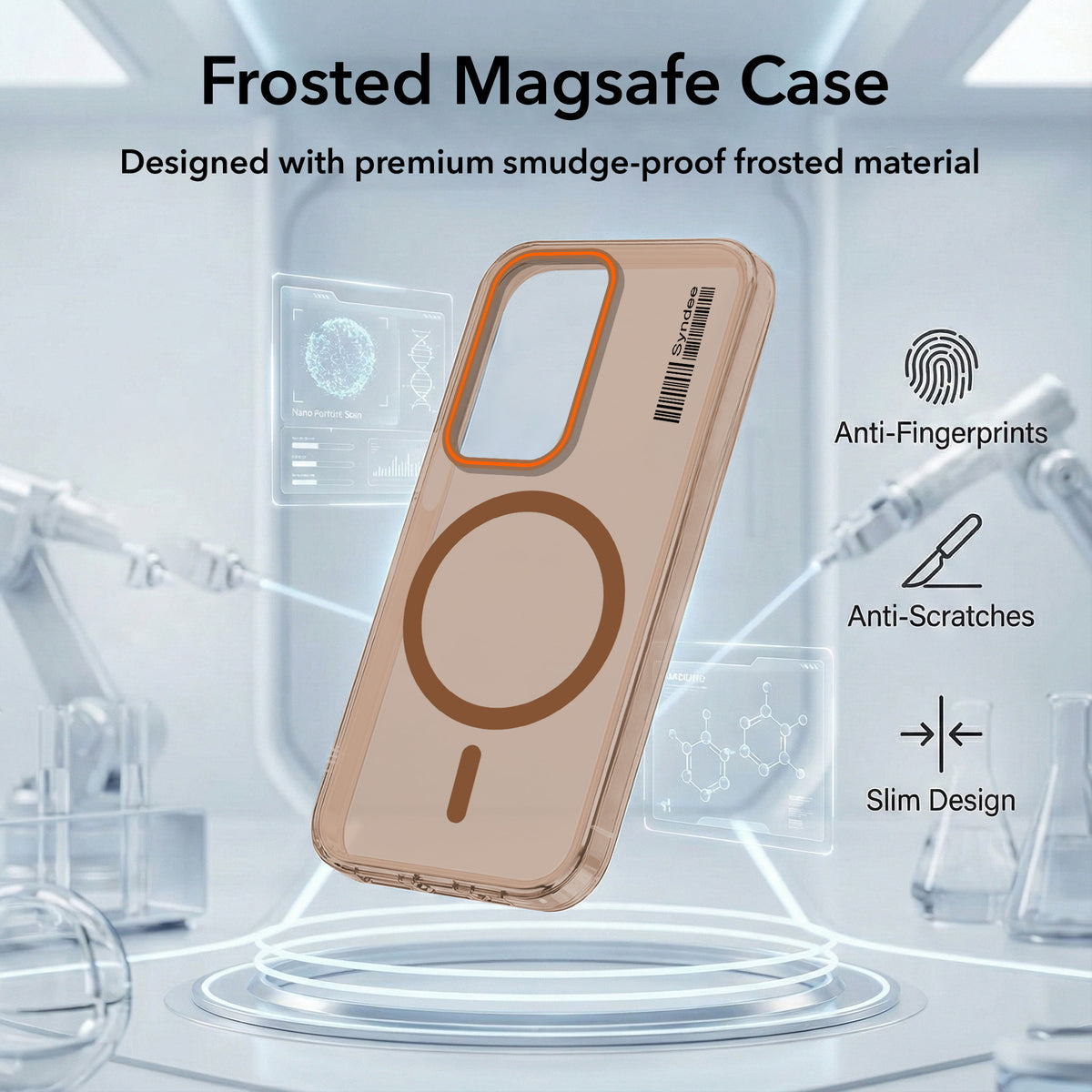 For Realme P4R 5G | Realme Narzo 100X 5G Back Cover Case (Soft Touch | Camera Bump Protection | MagSafe Compatible | Matte Finish)